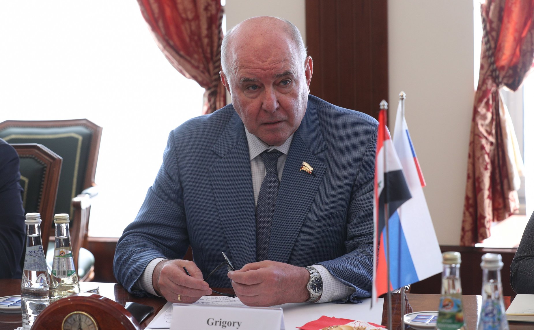 Григорий Карасин