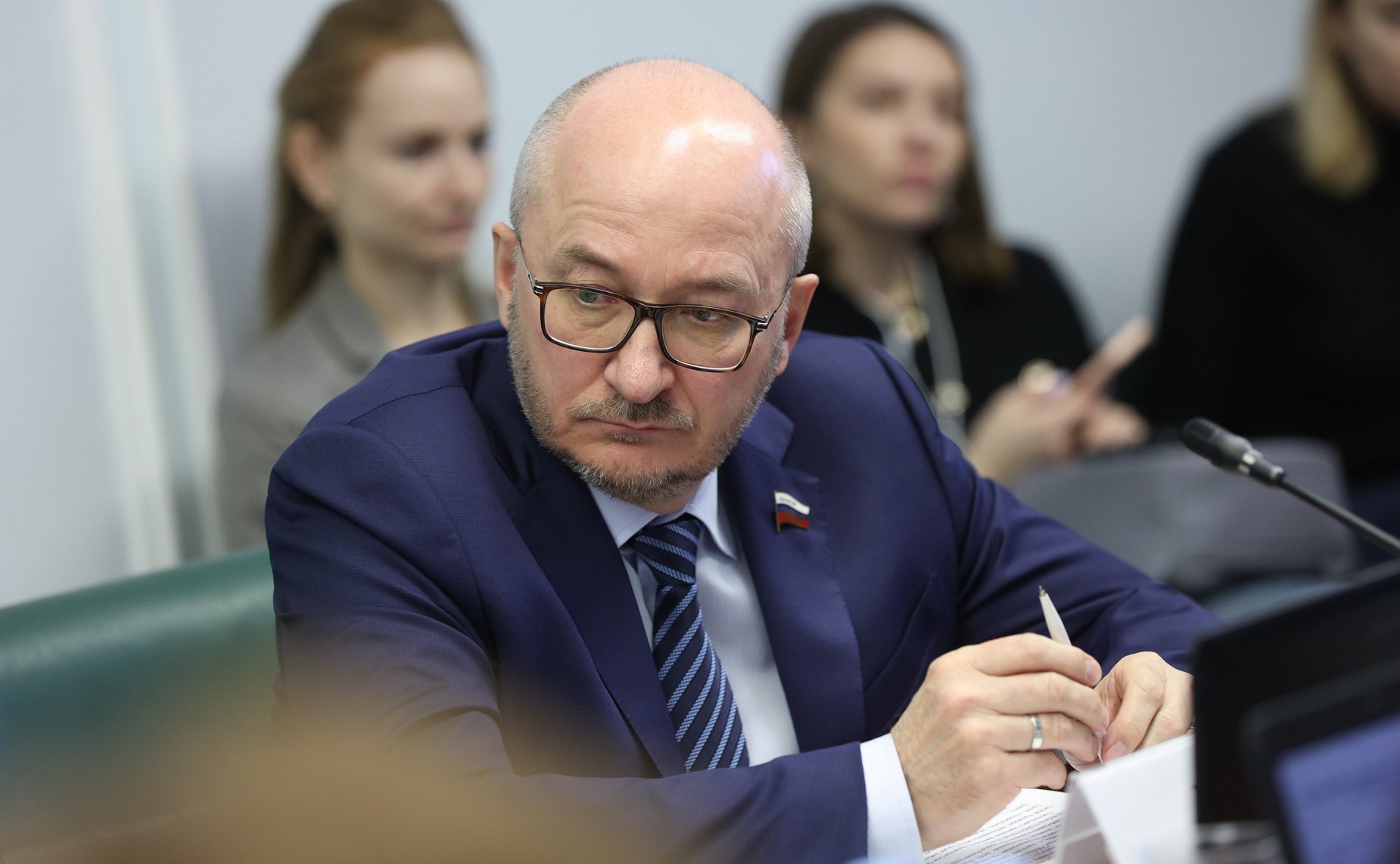 Расширенное заседание Комитета СФ по социальной политике с участием Министра здравоохранения РФ