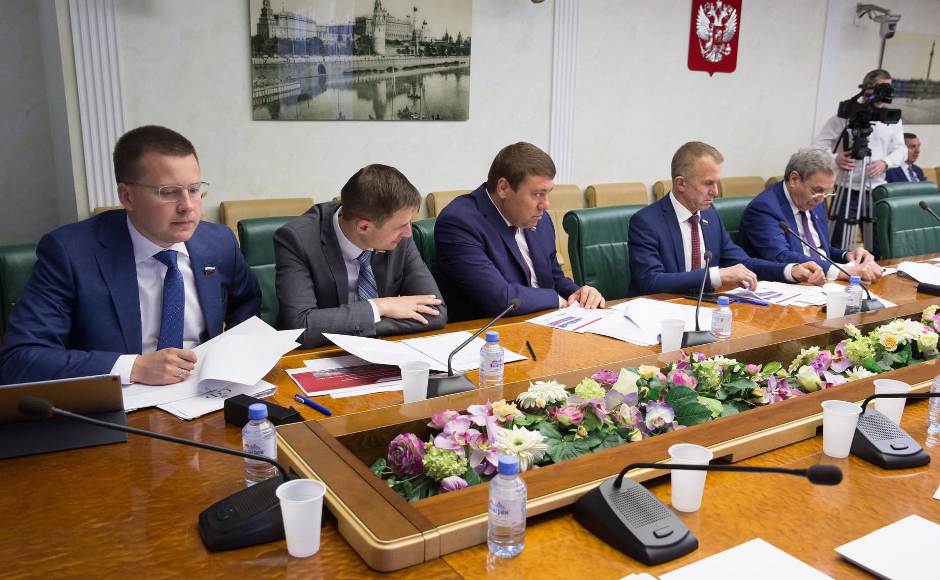 Заседание Временной комиссии СФ по осуществлению парламентского контроля за ходом реализации комплексного плана модернизации и расширения магистральной инфраструктуры на период до 2024 года в части транспортной инфраструктуры