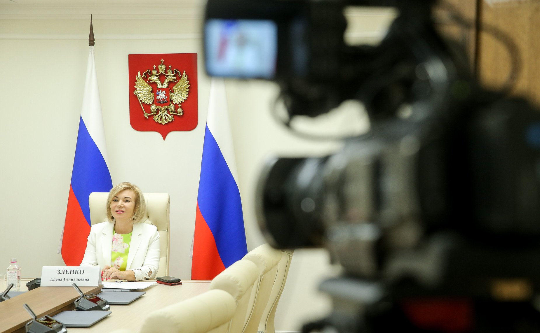 Заместитель председателя Комитета СФ по аграрно-продовольственной политике и природопользованию Елена Зленко приняла участие во Всероссийском форуме «Арктика. Лед тронулся»