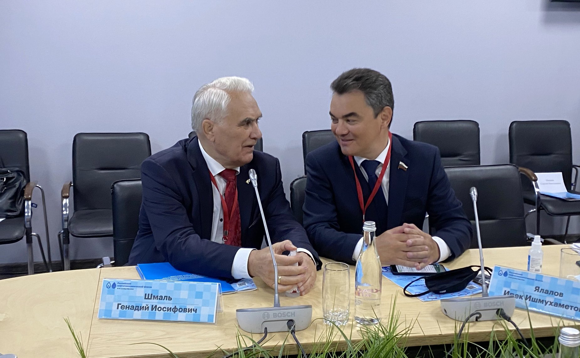 Геннадий Шмаль и Ирек Ялалов