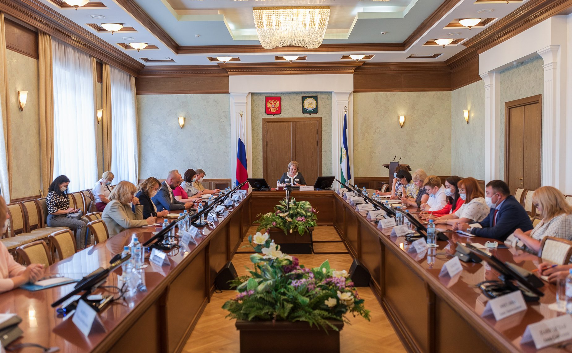 Лилия Гумерова провела совещание по организации летней детской оздоровительной кампании в Башкортостане