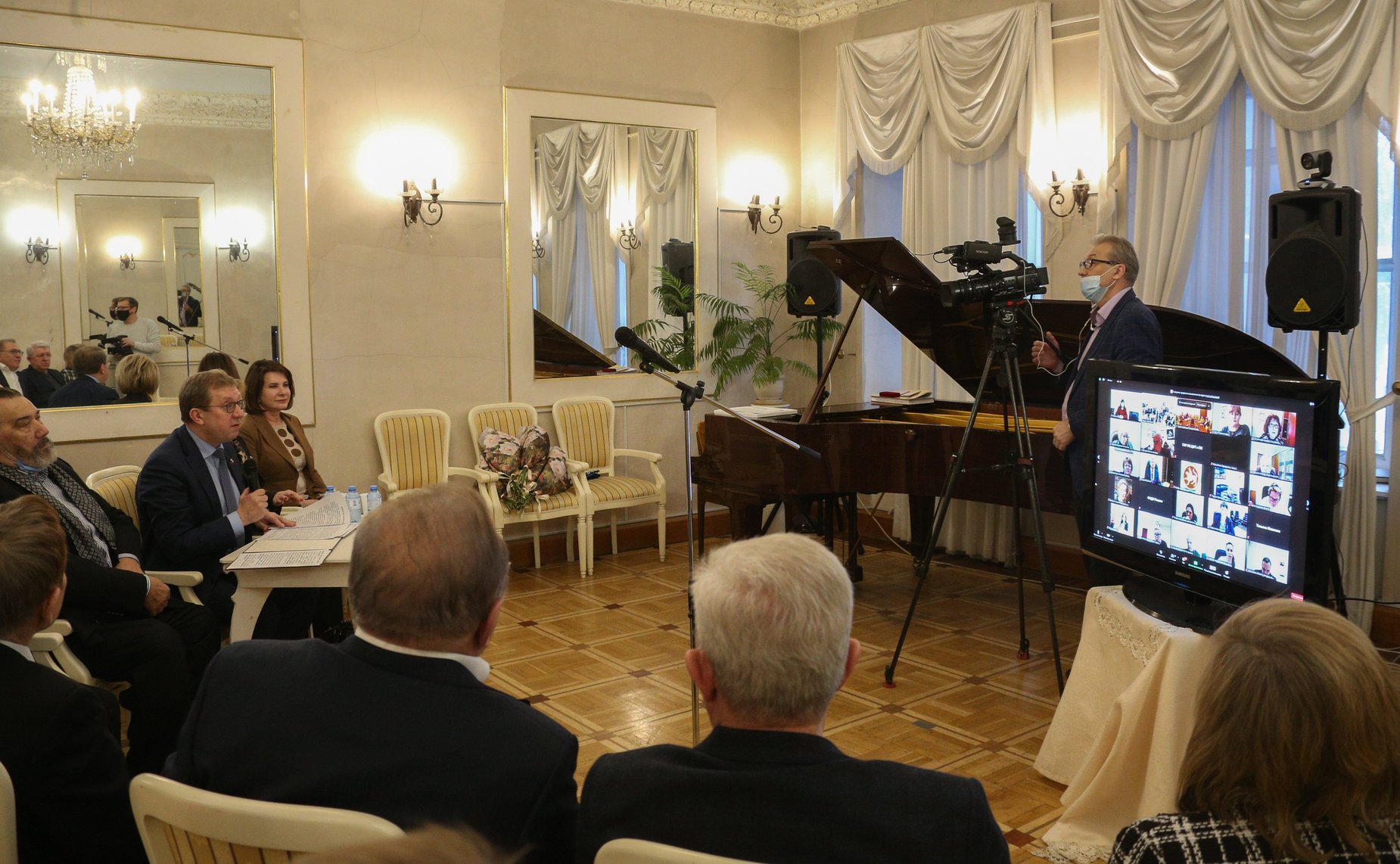 Заседание организационного комитета по подготовке проведения Фестиваля православной культуры и традиций малых городов и сельских поселений Руси «София» в 2021 году