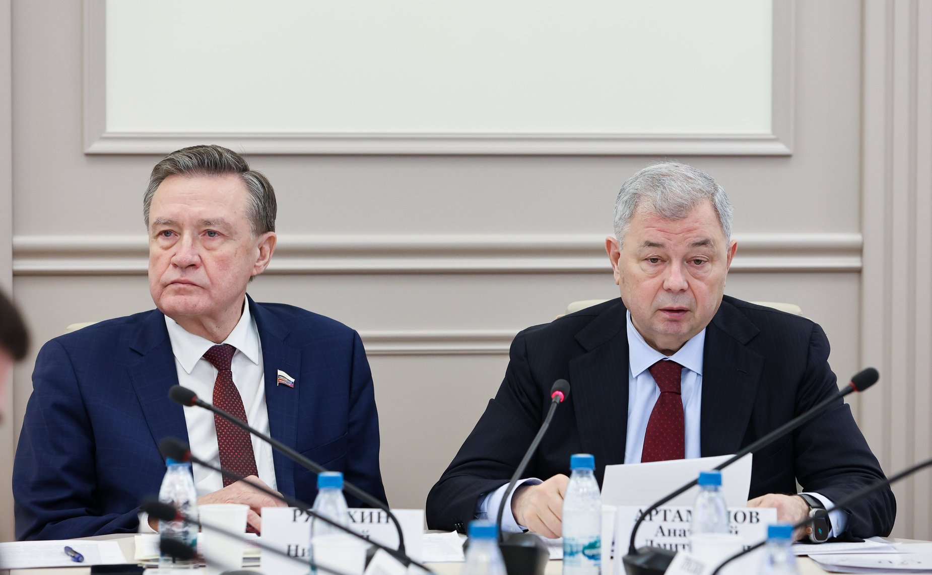 Совещание Комитета Совета Федерации по бюджету и финансовым рынкам совместно с Комитетом Совета Федерации по социальной политике «Применение механизма концессионных соглашений для реализации инфраструктурных проектов в социальной сфере»