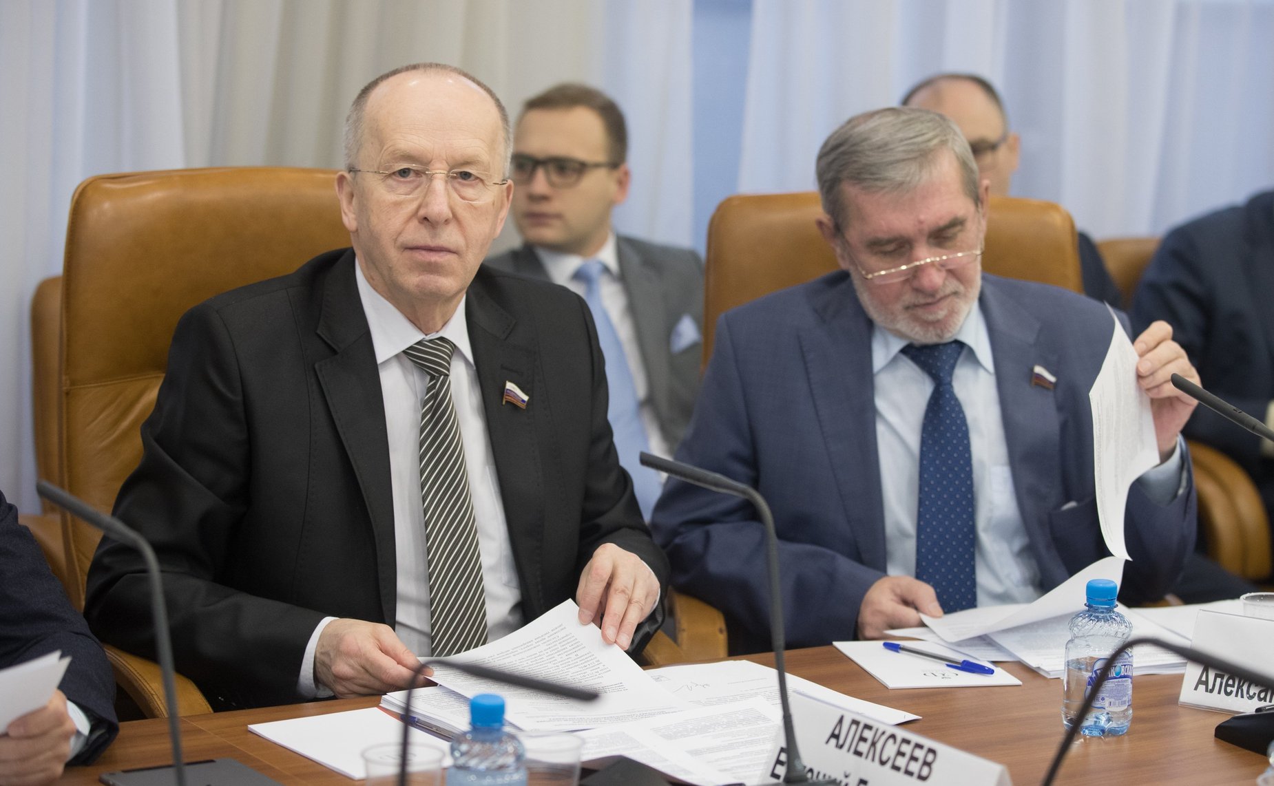 Е. Алексеев и А. Ермаков