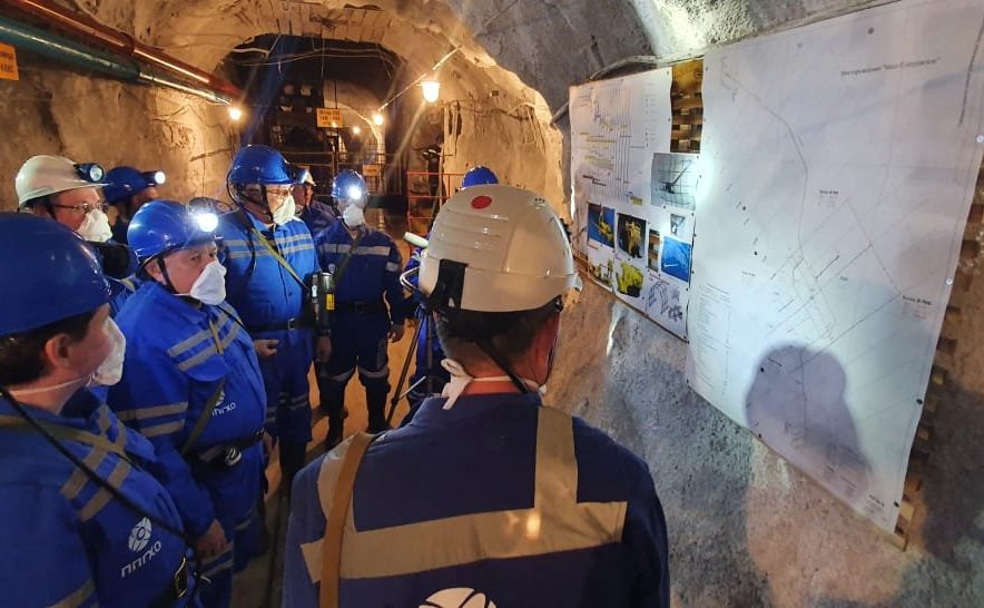 Б. Жамсуев и С. Михайлов в Забайкальском крае осмотрели строительство рудника №6 и ознакомились с масштабным проектом освоения месторождения урана