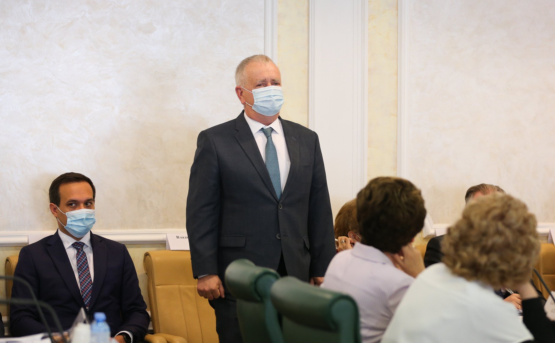 Совместное заседание Комитета СФ по Регламенту и организации парламентской деятельности и Комитета СФ по социальной политике по подготовке «Правительственного часа»