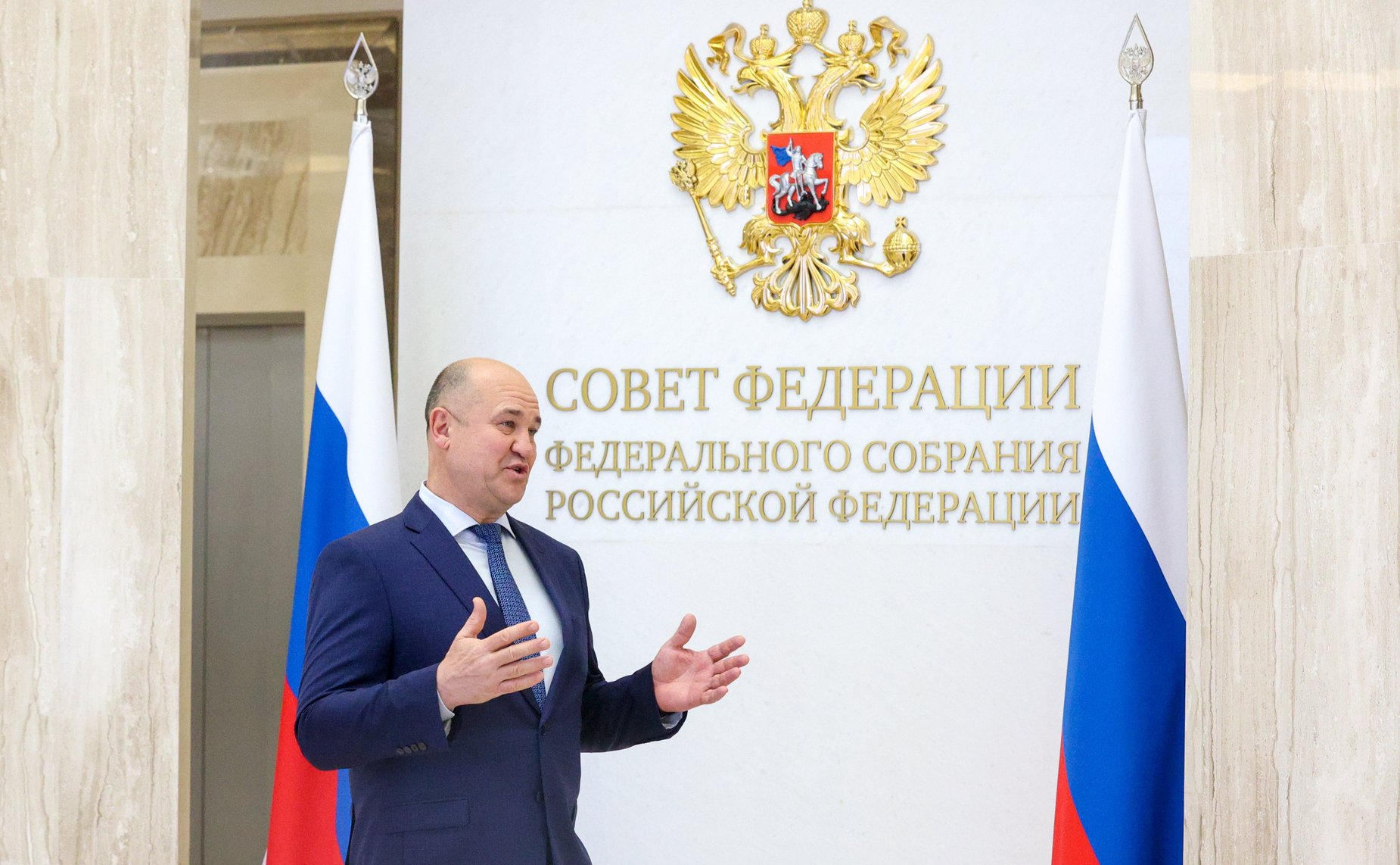 Церемония награждения представителей Правительства Нижегородской области, внесших наибольший вклад в успешную подготовку и проведение Двенадцатого форума регионов России и Беларуси