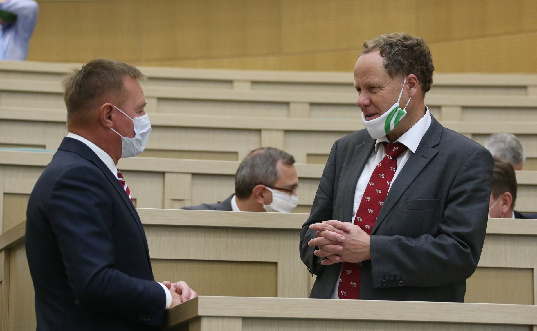 Парламентские слушания на тему «О параметрах проекта федерального бюджета на 2021 год и на плановый период 2022 и 2023 годов»