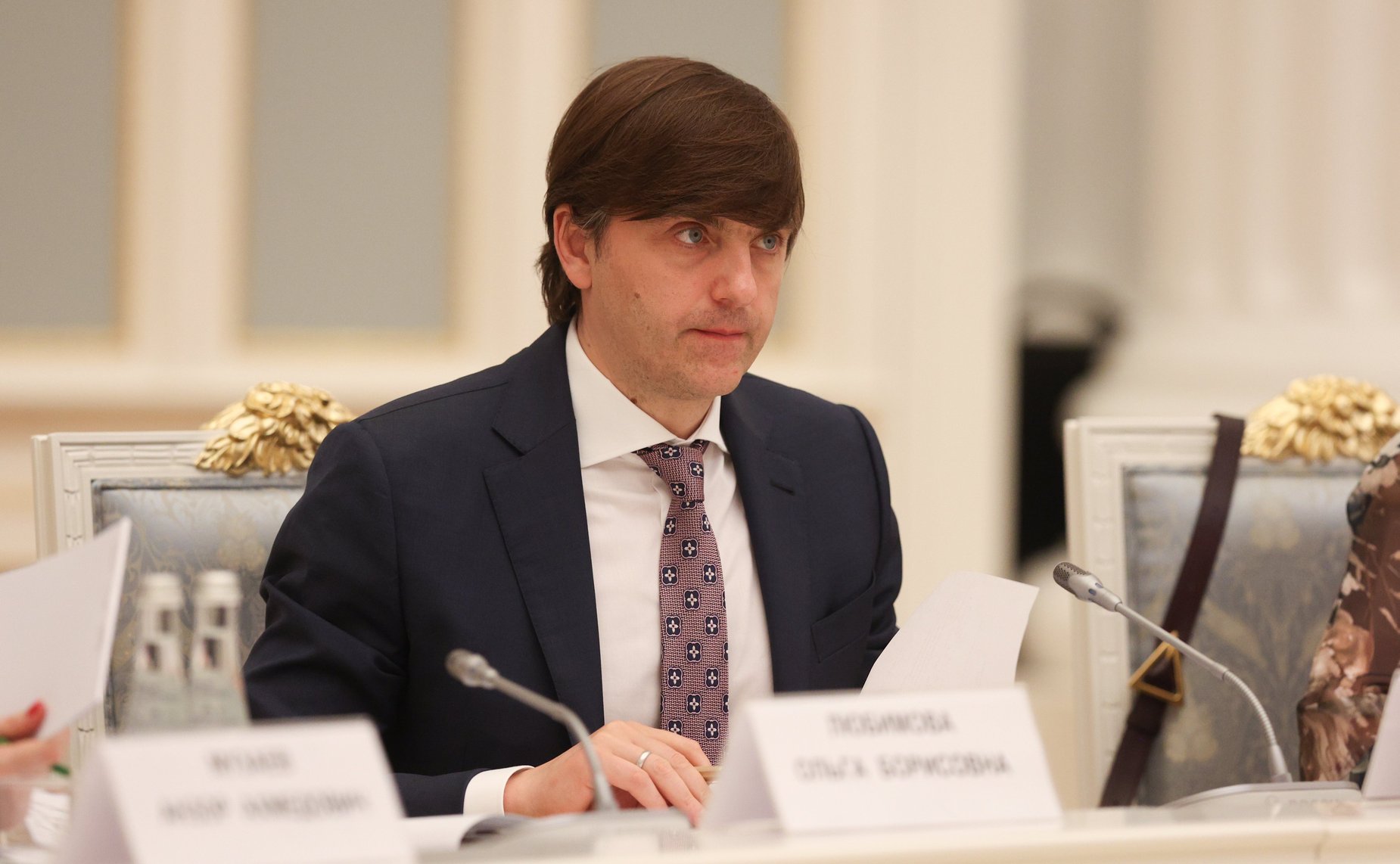 Заседание Совета при Президенте РФ по реализации государственной политики в сфере защиты семьи и детей