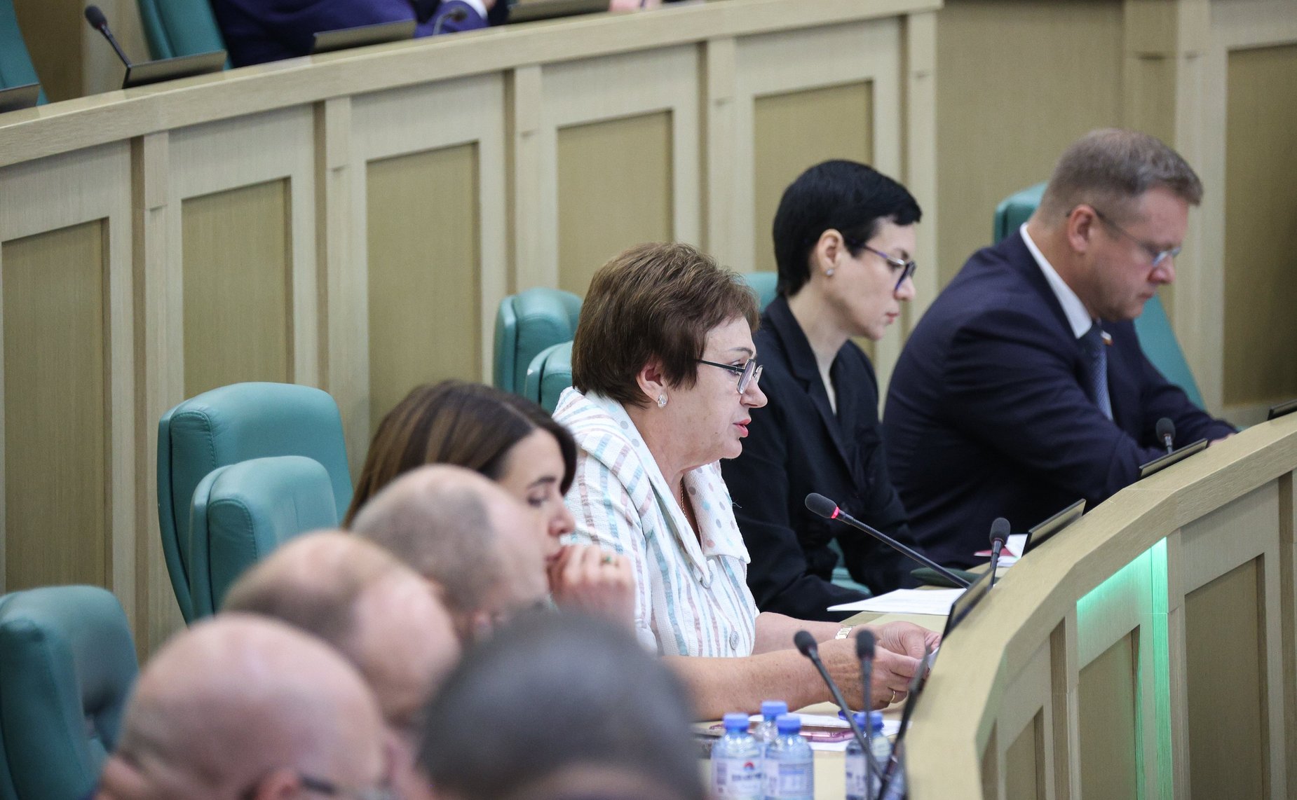 548-е заседание Совета Федерации