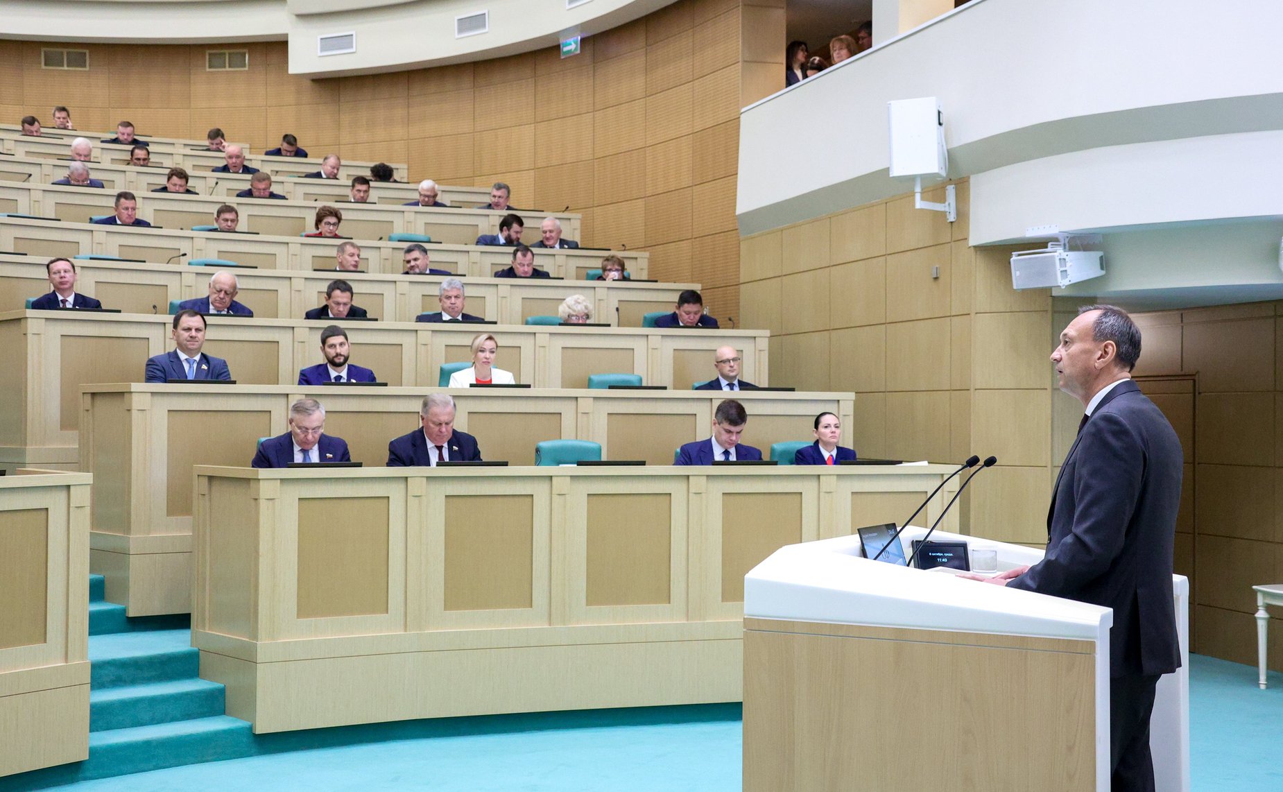 597-е заседание Совета Федерации