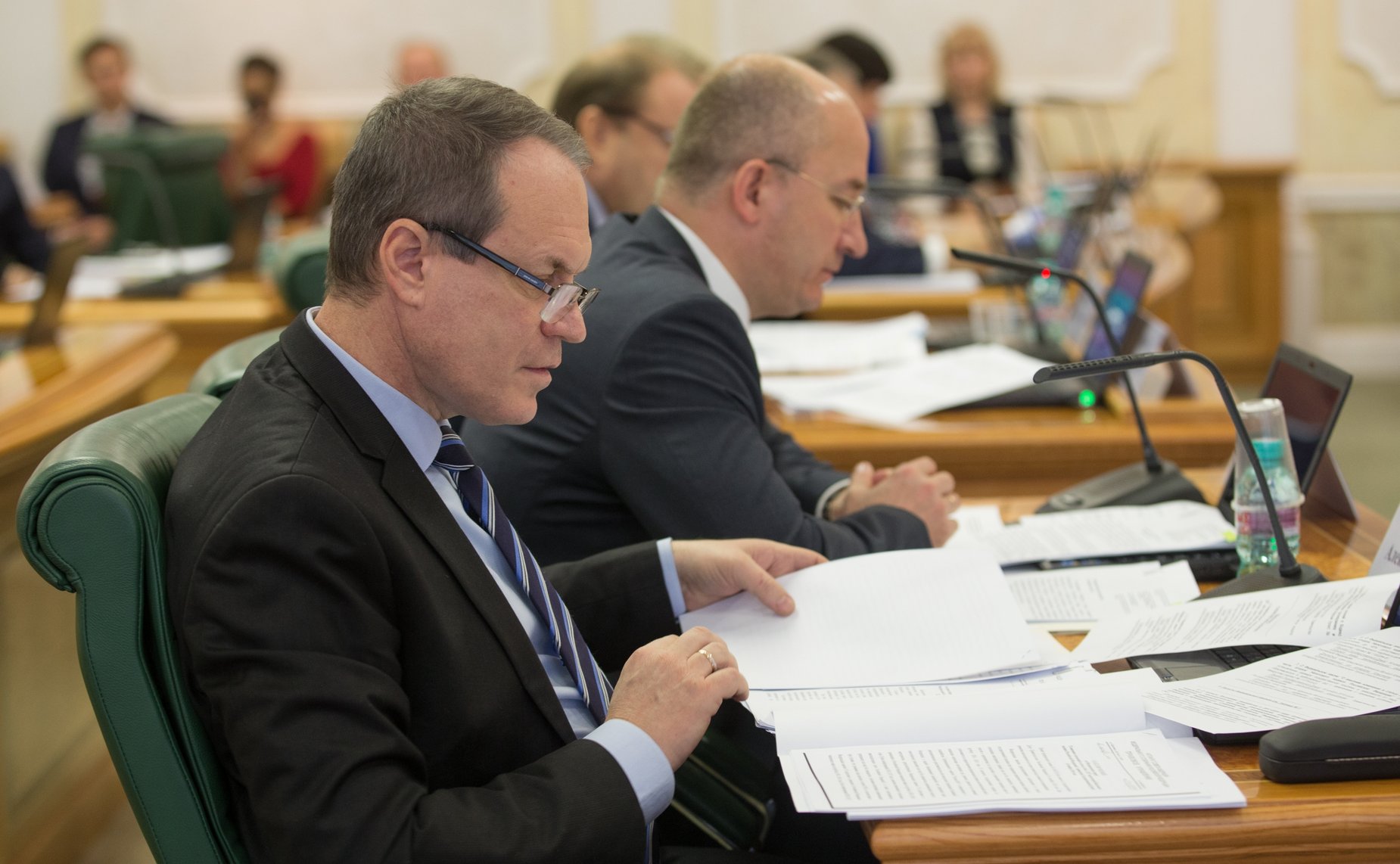 Заседание Комитета СФ по конституционному законодательству и государственному строительству