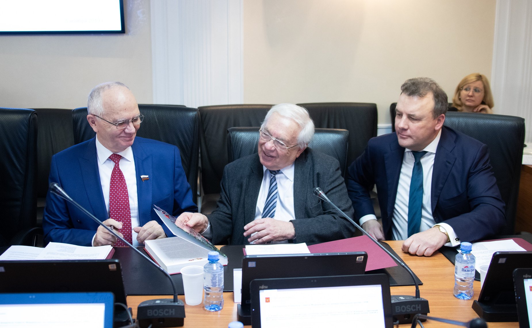 Заседание Комитета СФ по международным делам