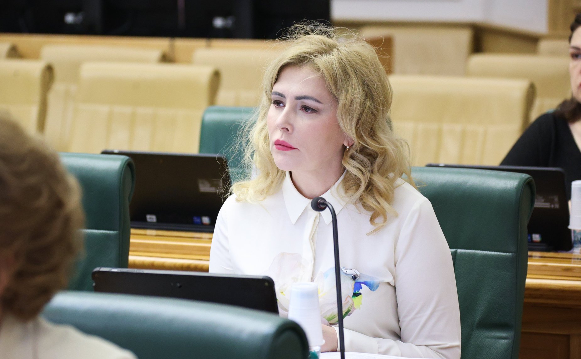 Заседание Экспертного совета при Совете при Президенте России по реализации государственной демографической и семейной политики