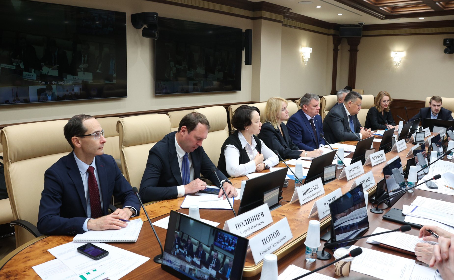 Совещание Комитета Совета Федерации по экономической политике «Анализ текущей ситуации в теплоснабжении и статус подготовки к осенне-зимнему периоду. Меры привлечения инвестиций в отрасль»