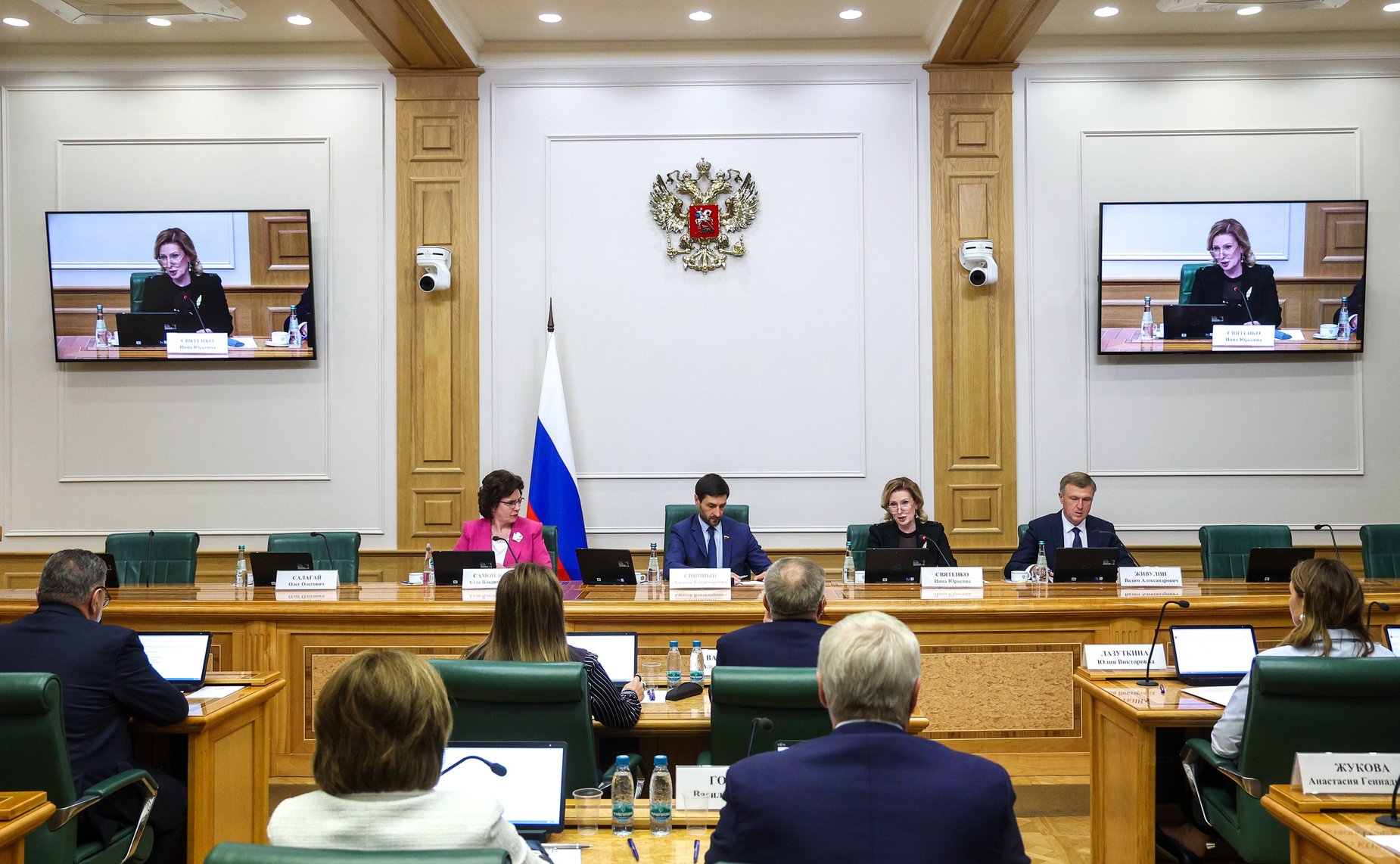 «Открытый диалог» с руководителем Федеральной службы по надзору в сфере здравоохранения Аллой Самойловой