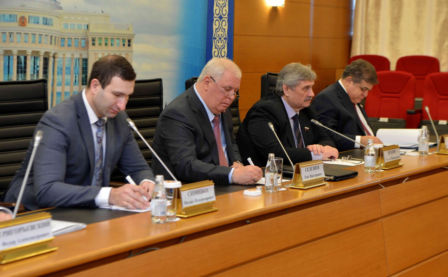 Визит делегации СФ в Астану (Казахстан)