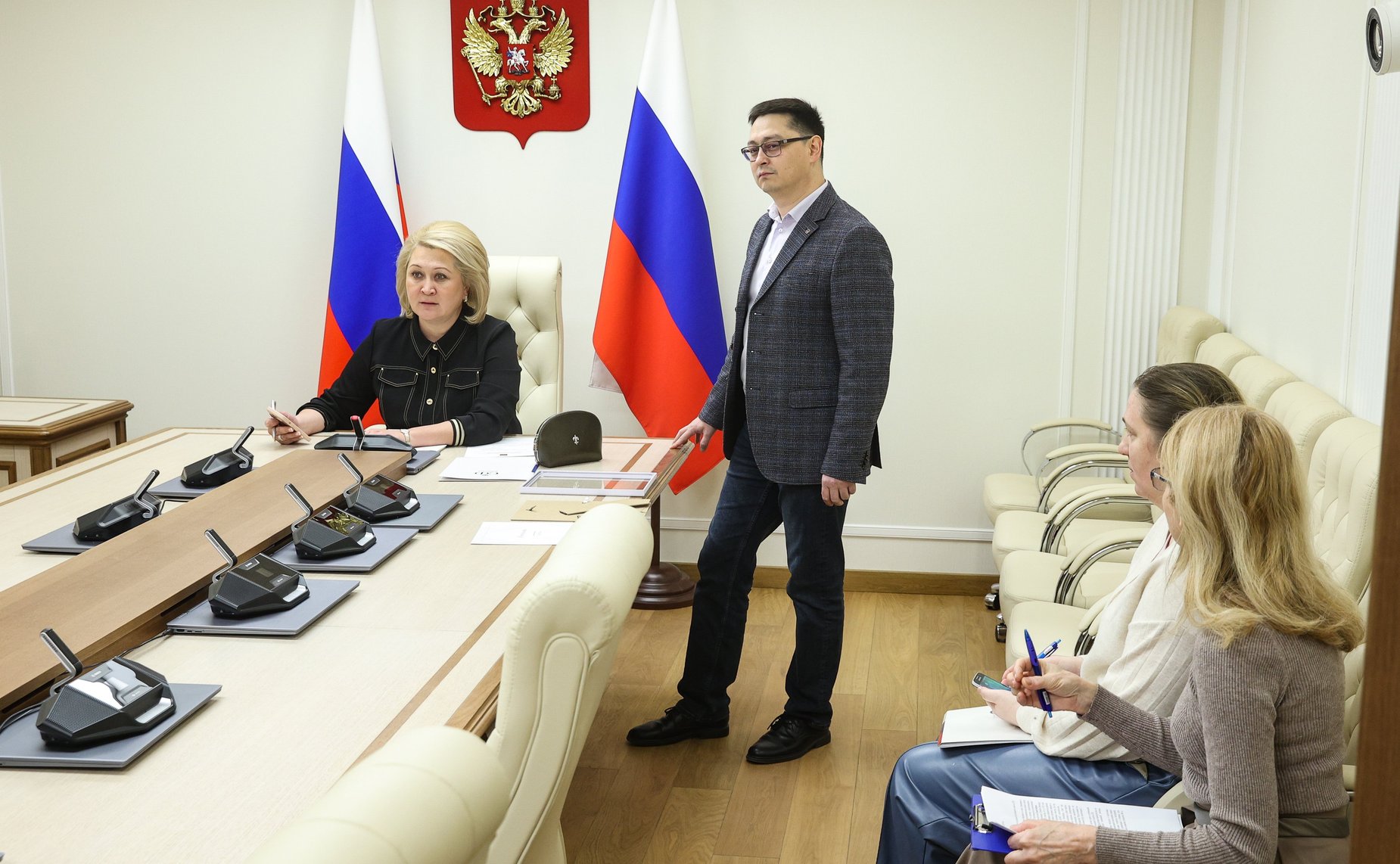 Лилия Гумерова приняла участие в Республиканском Совете по по среднему профессиональному образованию Республики Башкортостан