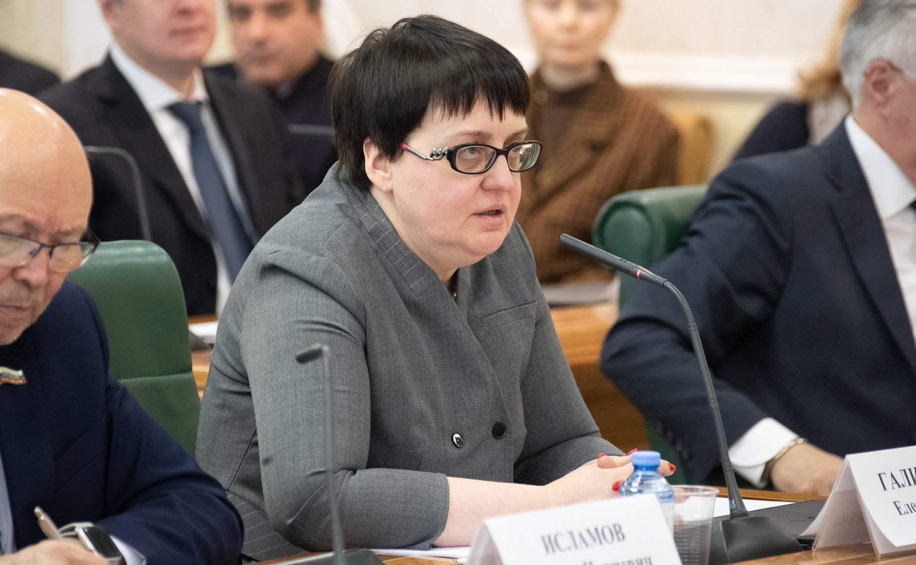 Заседание Экспертного совета при Комитете СФ по аграрно-продовольственной политике и природопользованию