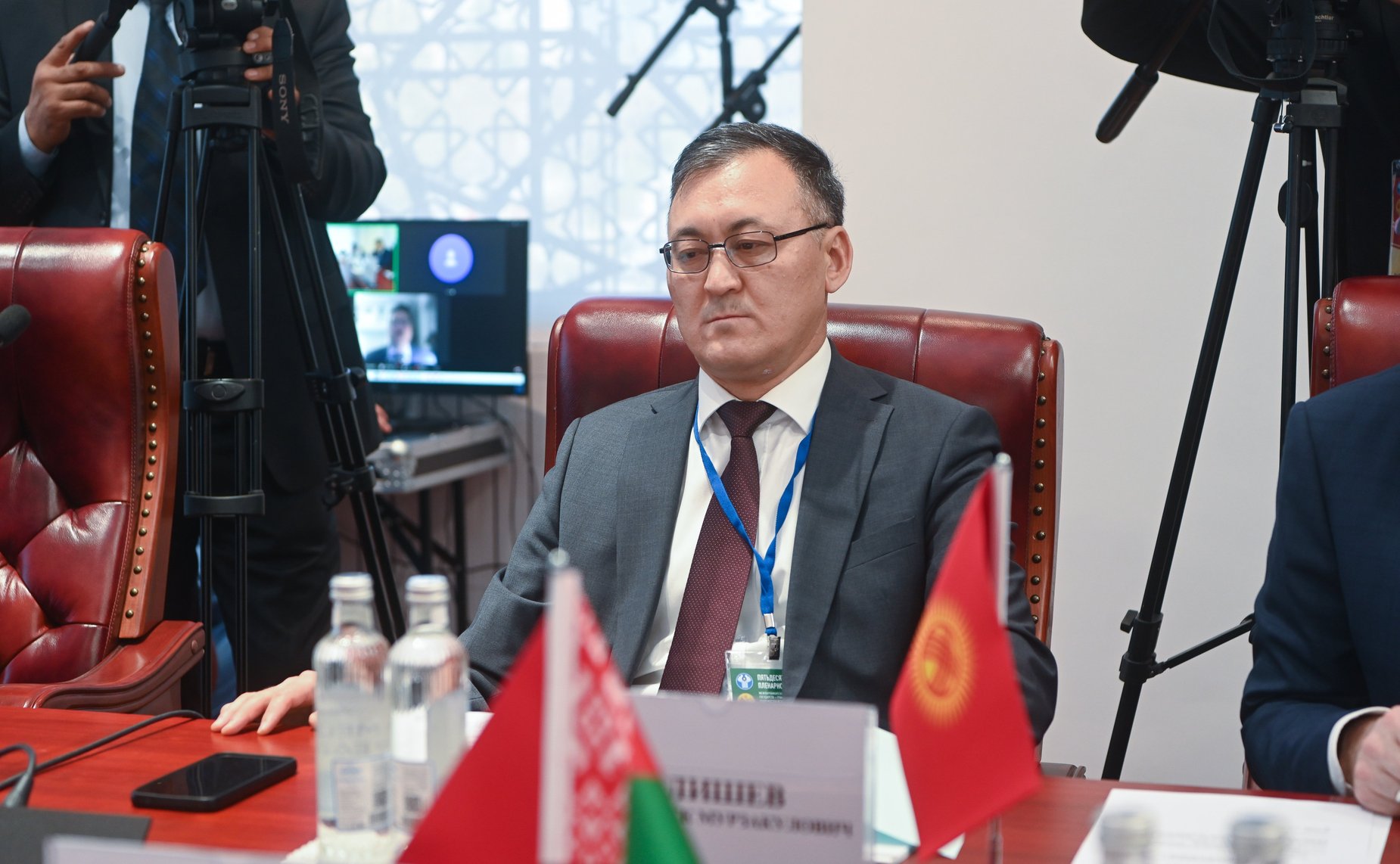 Заседание Постоянной комиссии МПА СНГ по политическим вопросам и международному сотрудничеству