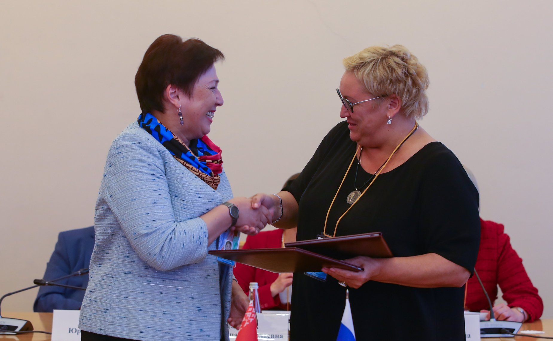 Заседание Секции 3. «Культурно-гуманитарные проекты как связующее звено духовной жизни народов России и Беларуси»