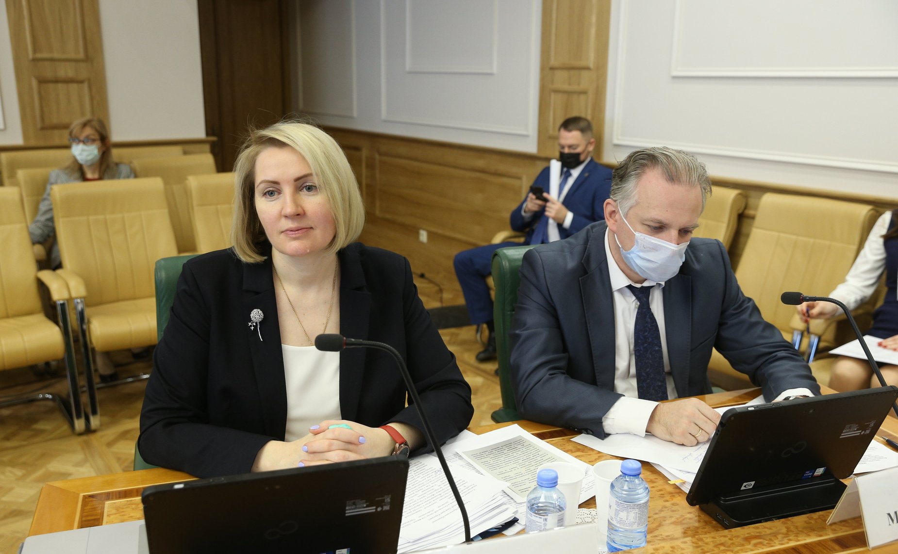 Ежегодное совещание Председателя Совета Федерации Валентины Матвиенко со статс-секретарями – заместителями руководителей федеральных органов исполнительной власти