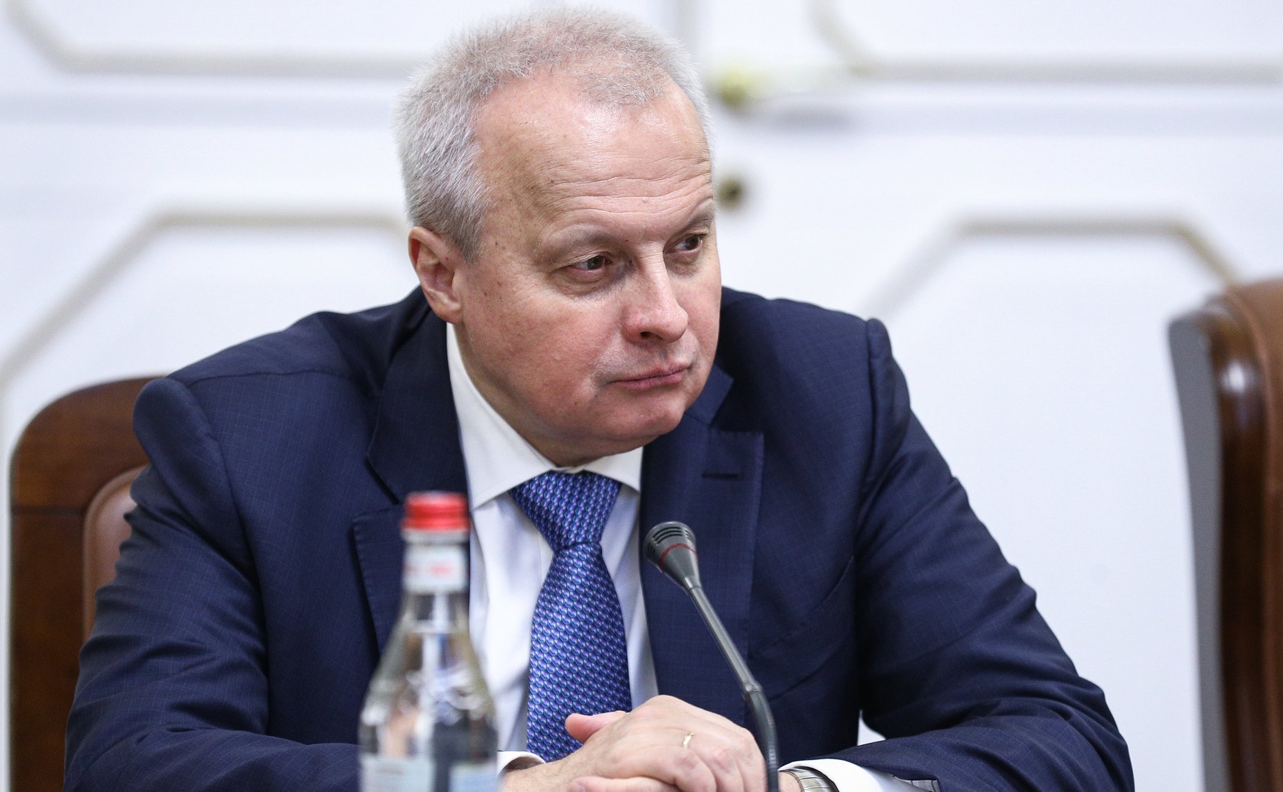 Встреча сопредседателей Межпарламентской комиссии по сотрудничеству Федерального Собрания Российской Федерации и Национального Собрания Республики Армения Юрия Воробьева и Акоба Аршакяна