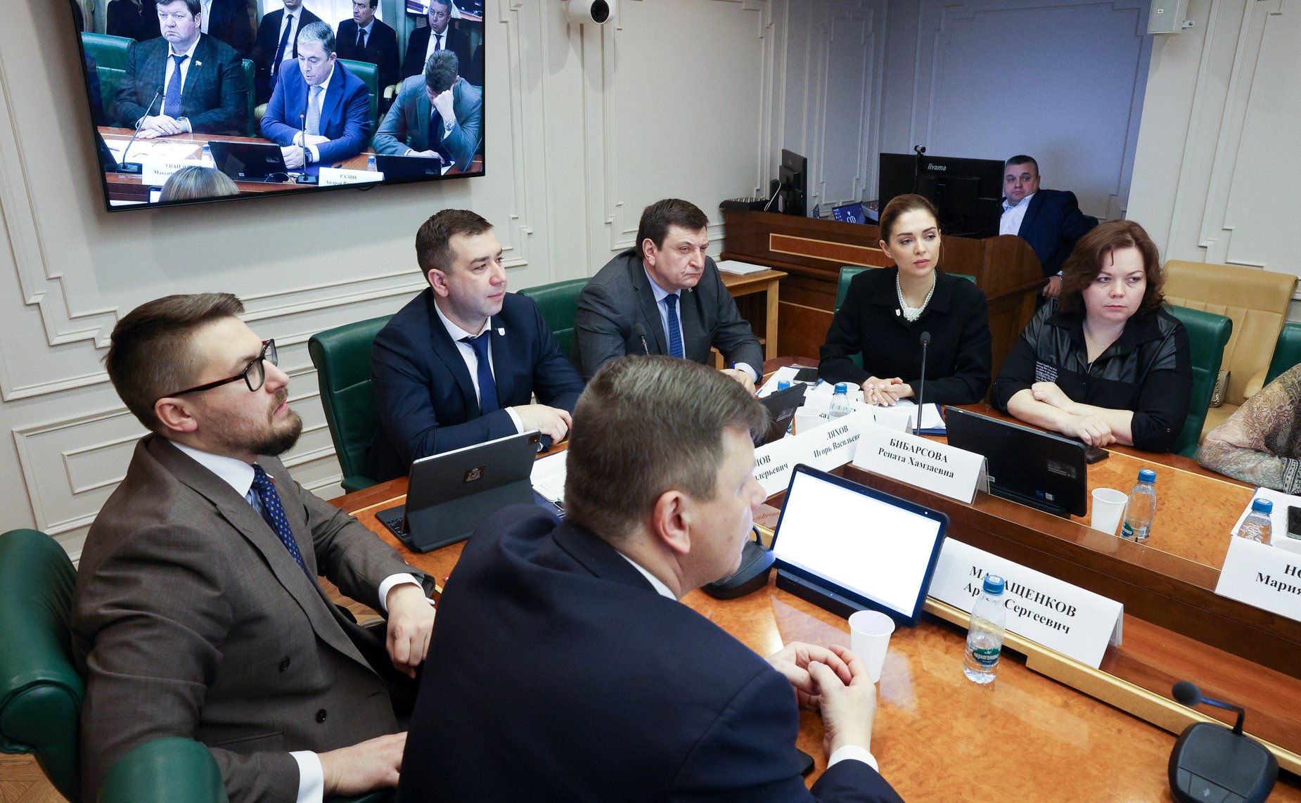 Расширенное заседание Комитета СФ по аграрно-продовольственной политике и природопользованию (в рамках Дней Смоленской области в Совете Федерации)