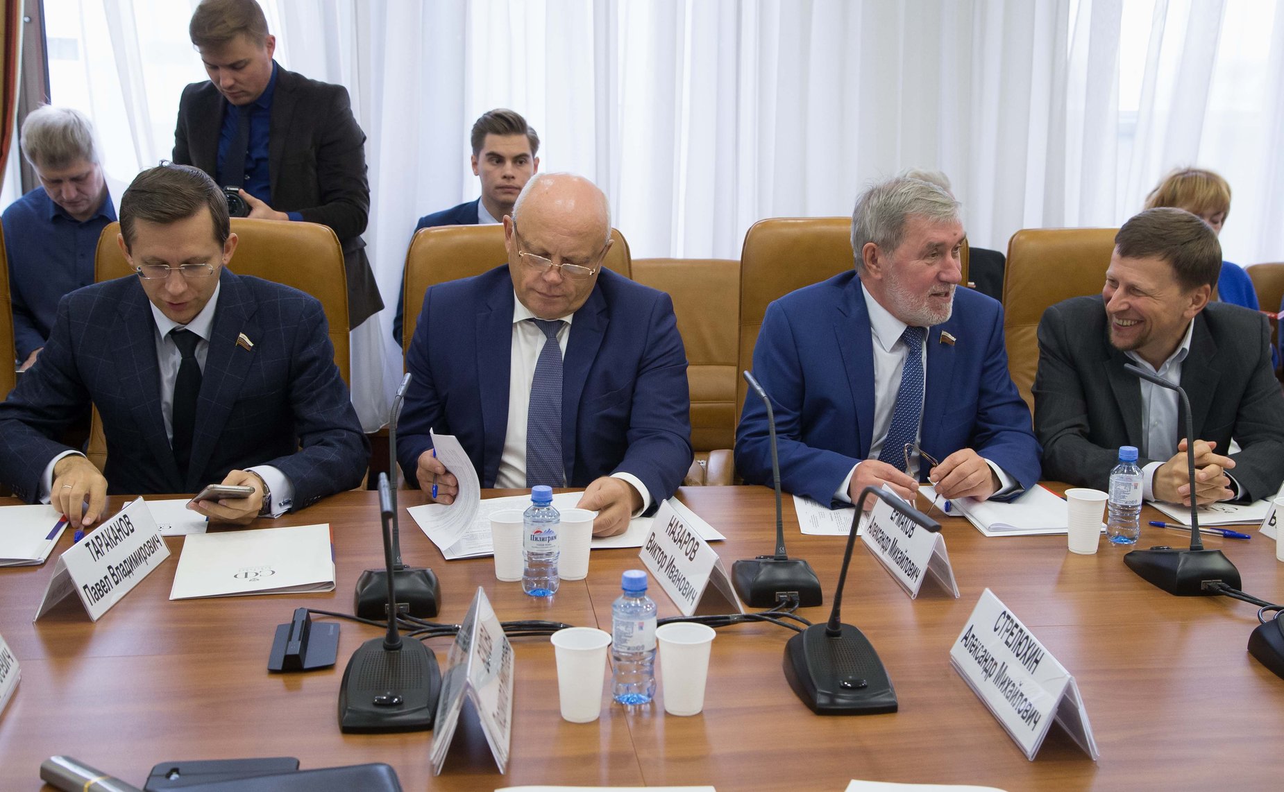 Расширенное заседание Комитета СФ по федеративному устройству, региональной политике, местному самоуправлению и делам Севера