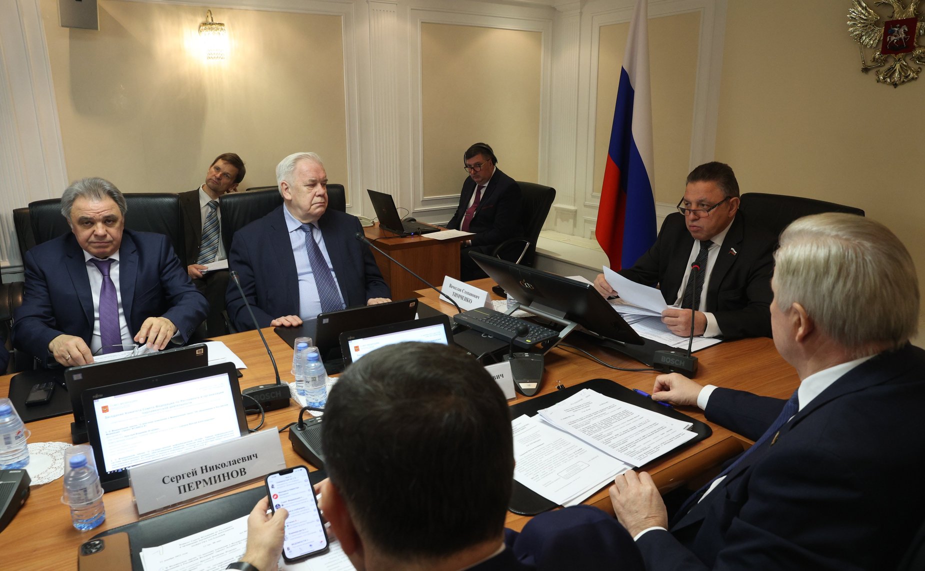 Заседание Комитета СФ по Регламенту и организации парламентской деятельности