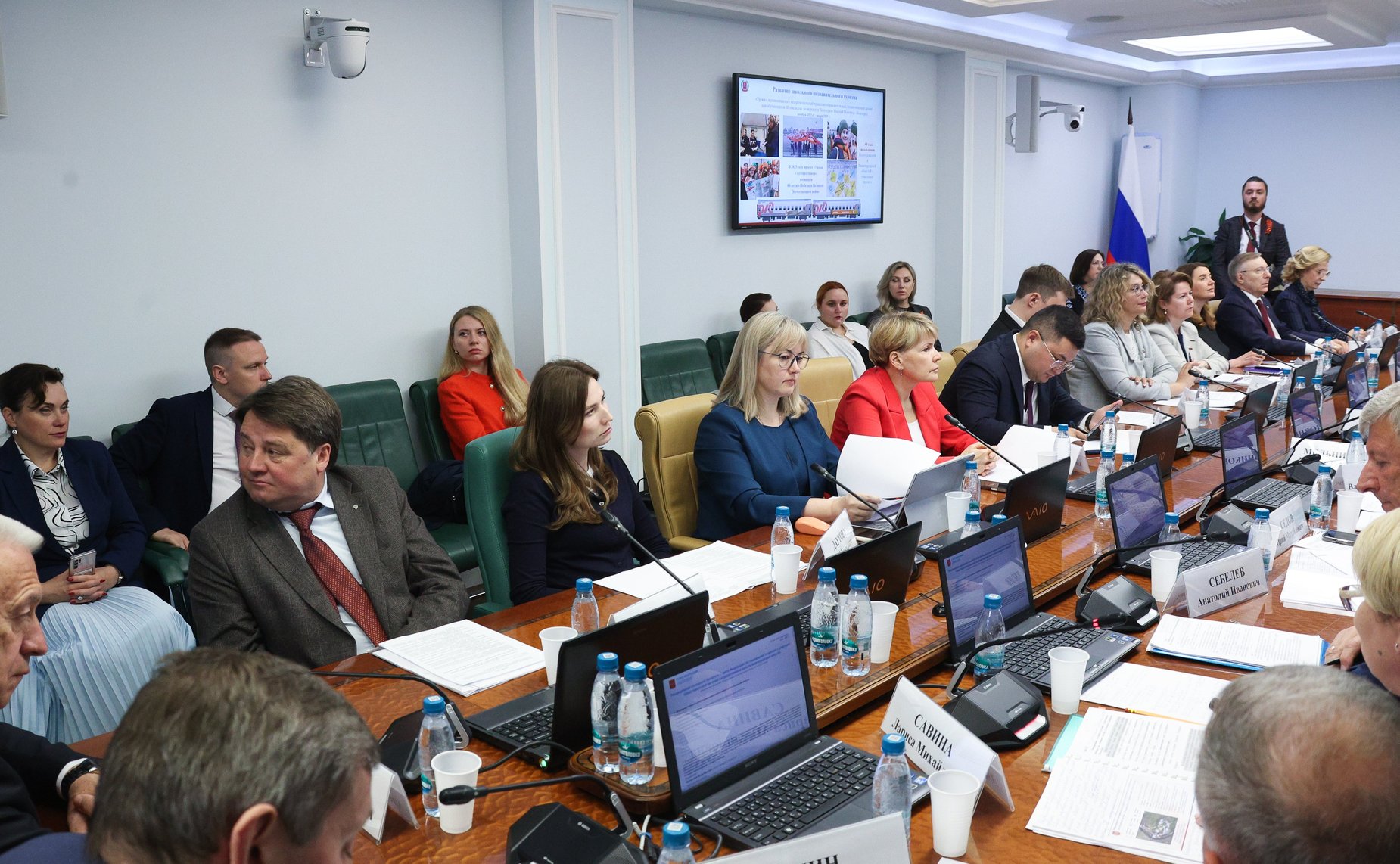 Расширенное заседание Комитета СФ по социальной политике (в рамках Дней Волгоградской области в Совете Федерации)