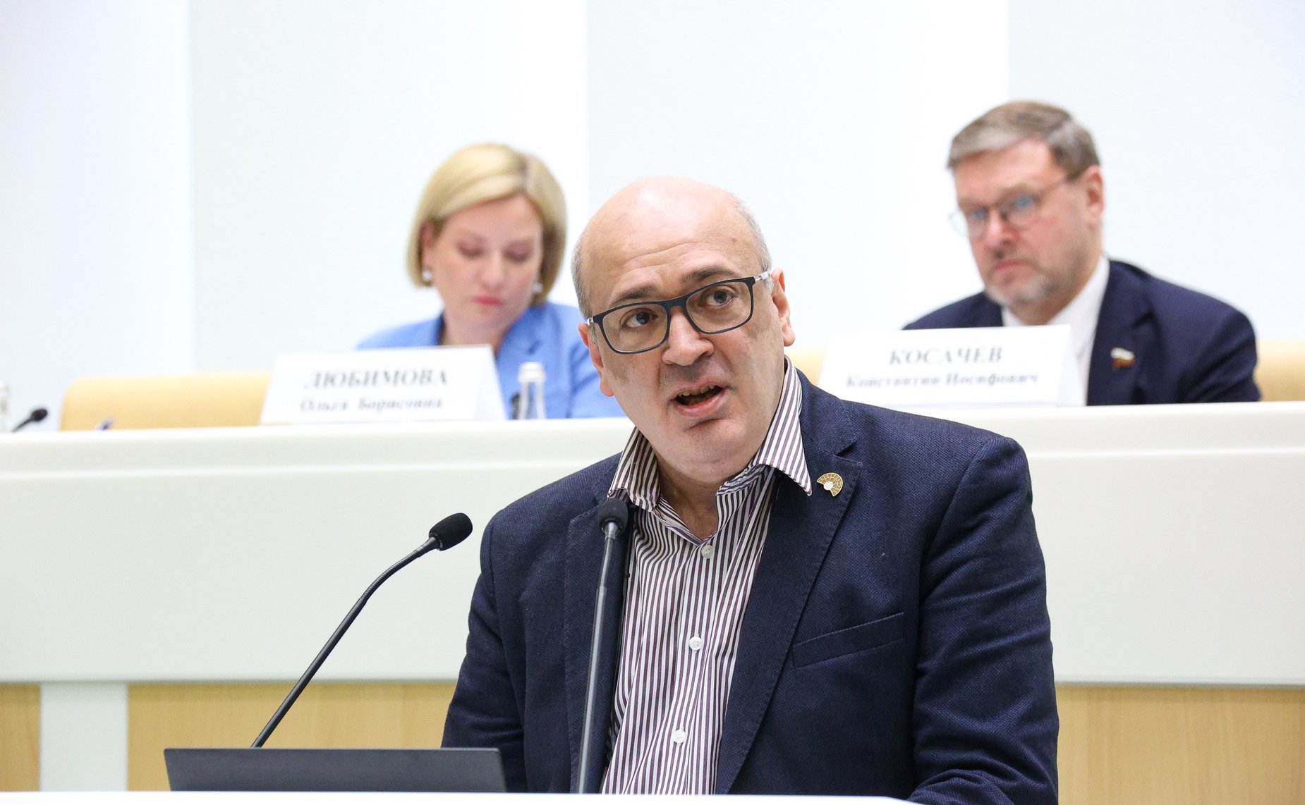 Председатель Совета Федерации Валентина Матвиенко провела встречу с деятелями театрального искусства