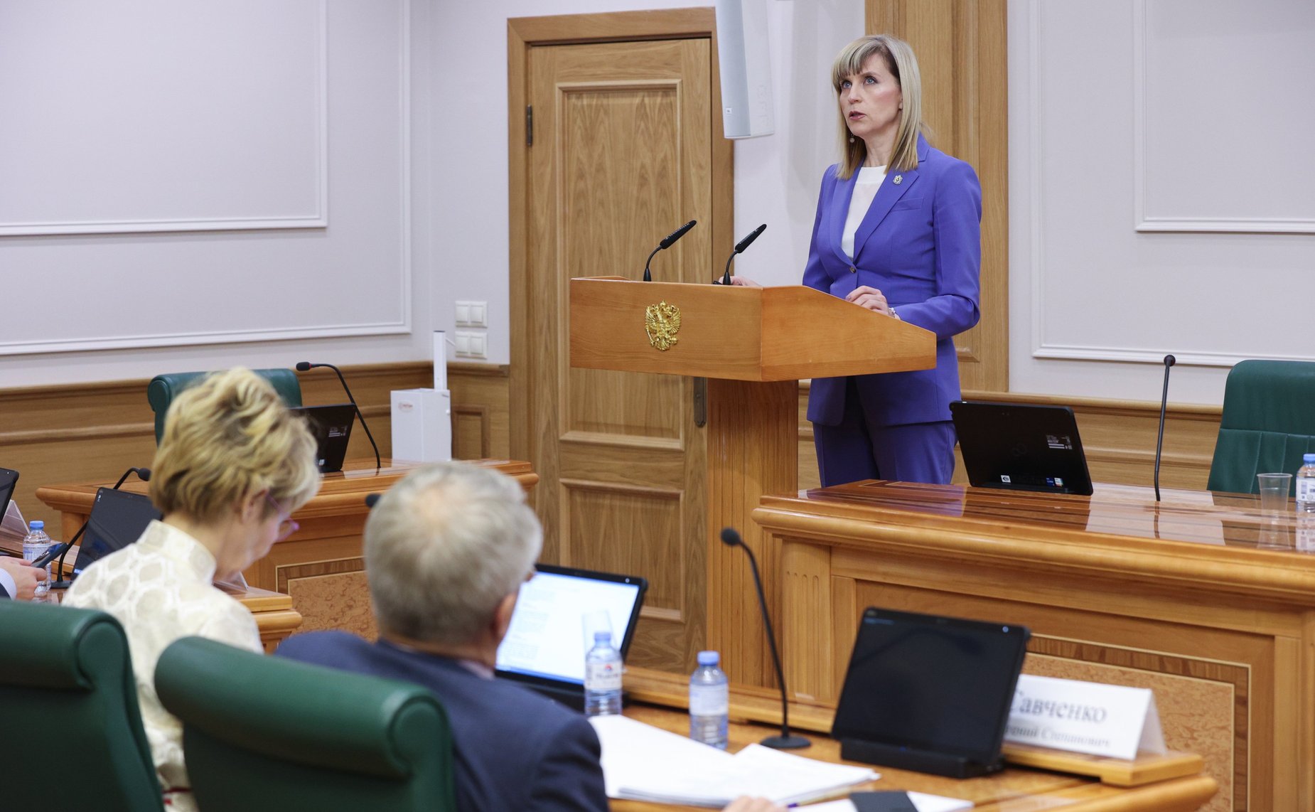 Расширенное заседание Комитета СФ по бюджету и финансовым рынкам (в рамках Дней Хабаровского края в СФ)