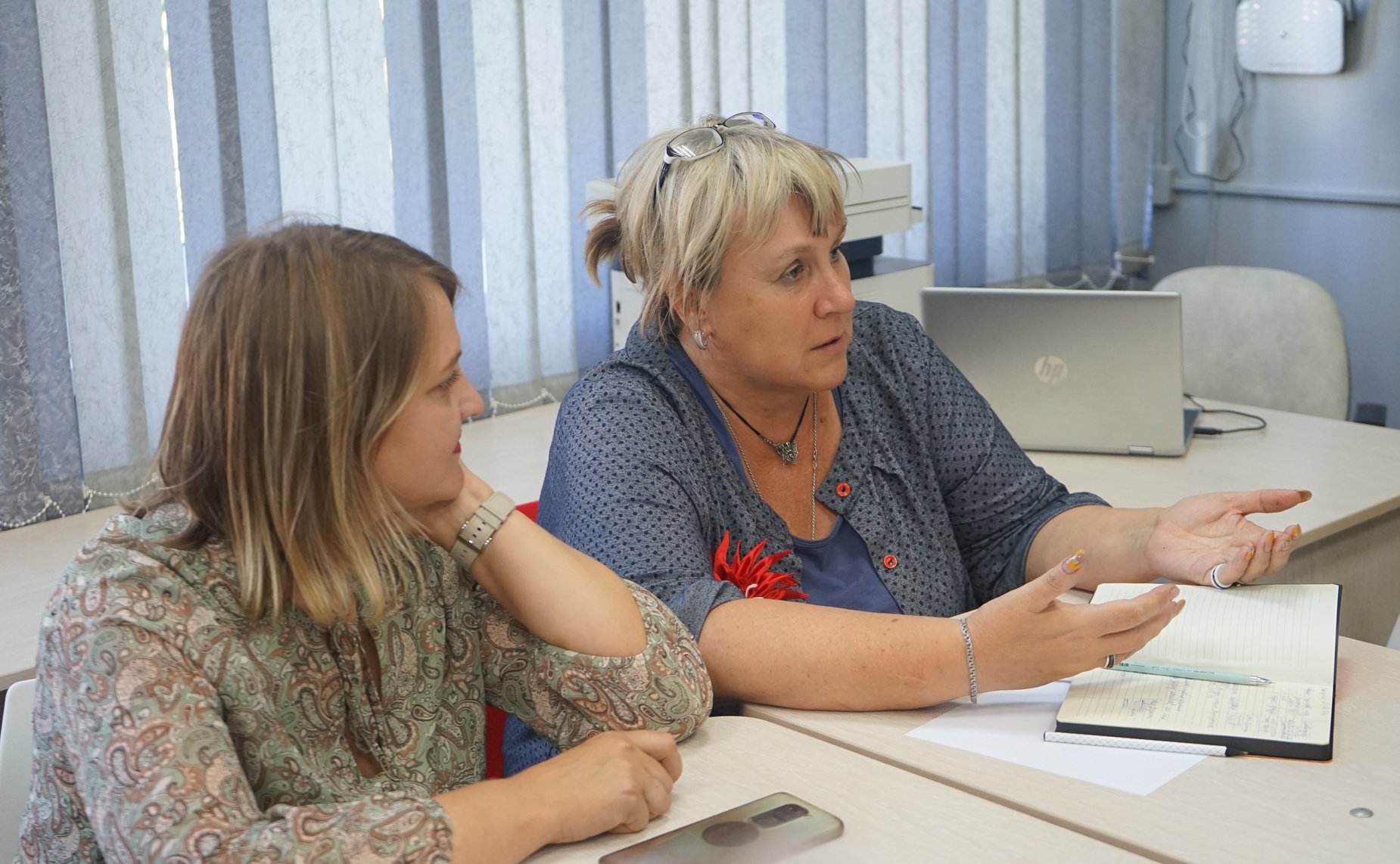 Владимир Полетаев ппровел встречу с педагогами школы № 1