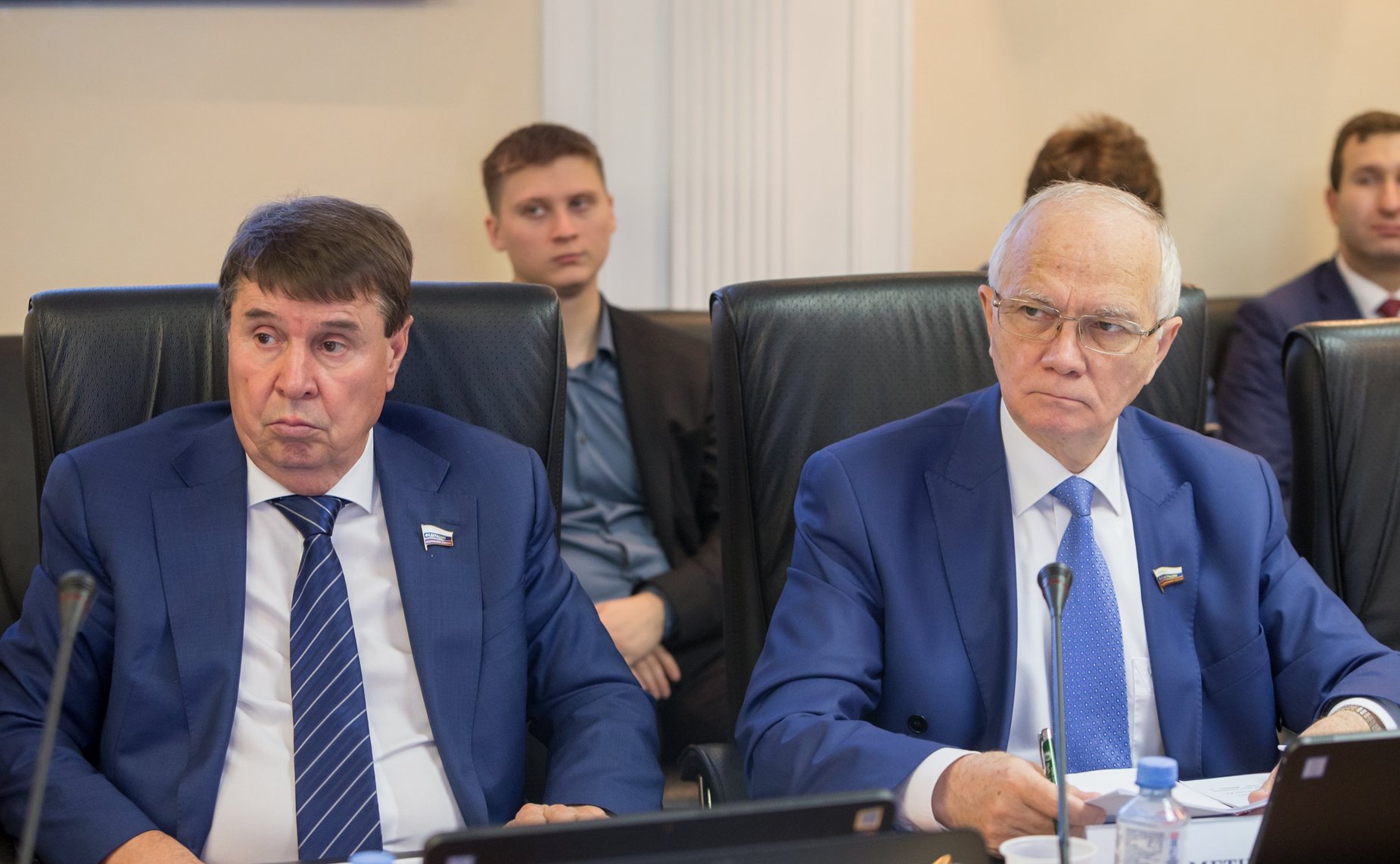 Сергей Цеков и Фарит Мухаметшин