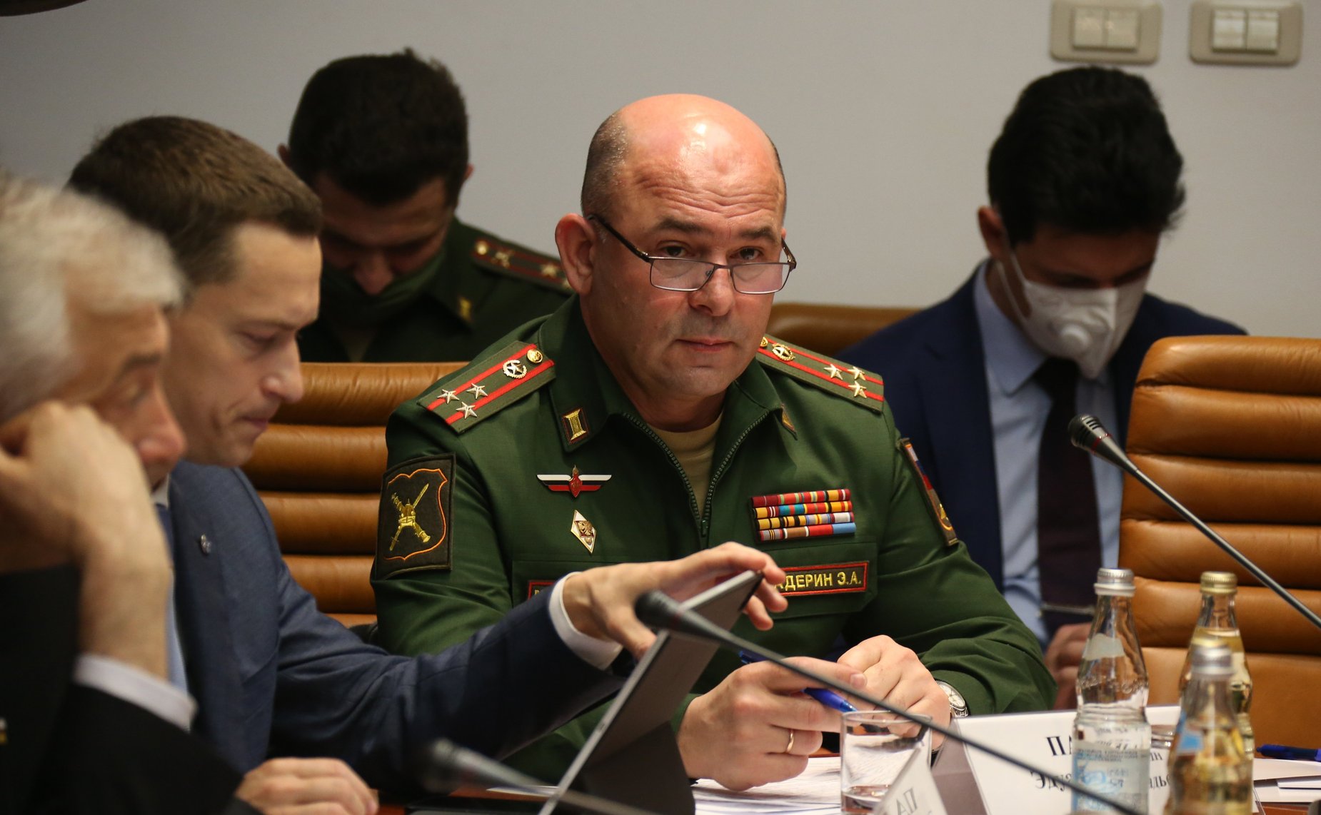 Заседание секции № 5 «Беларусь и Россия: расширение совместных усилий по противодействию героизации нацизма на международных площадках» в рамках VII Форума регионов Беларуси и России