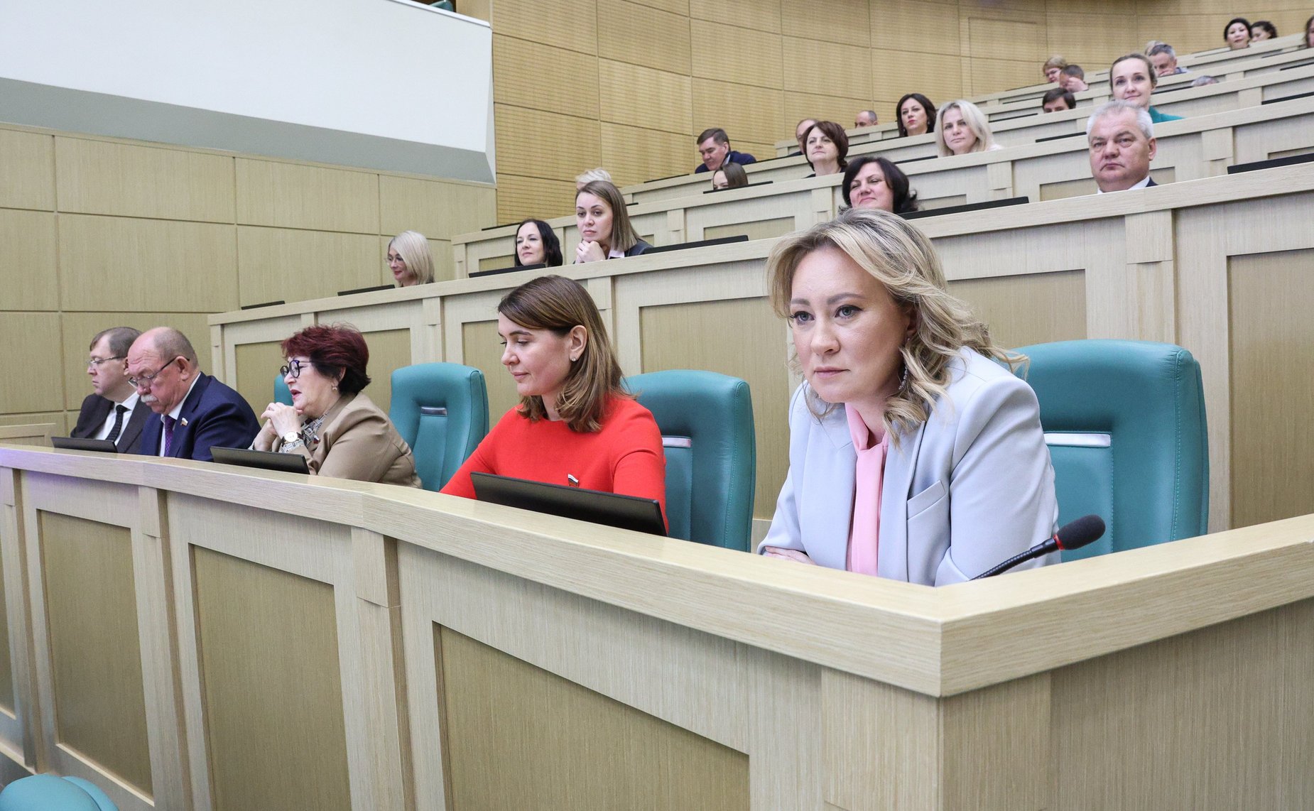 Пленарное заседание Форума тружеников села