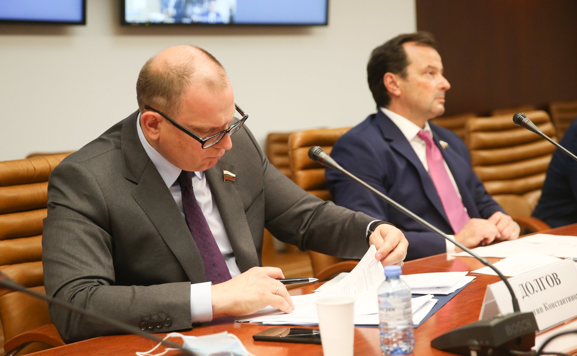 Заседание Совета по вопросам газификации субъектов РФ в формате видеоконференции