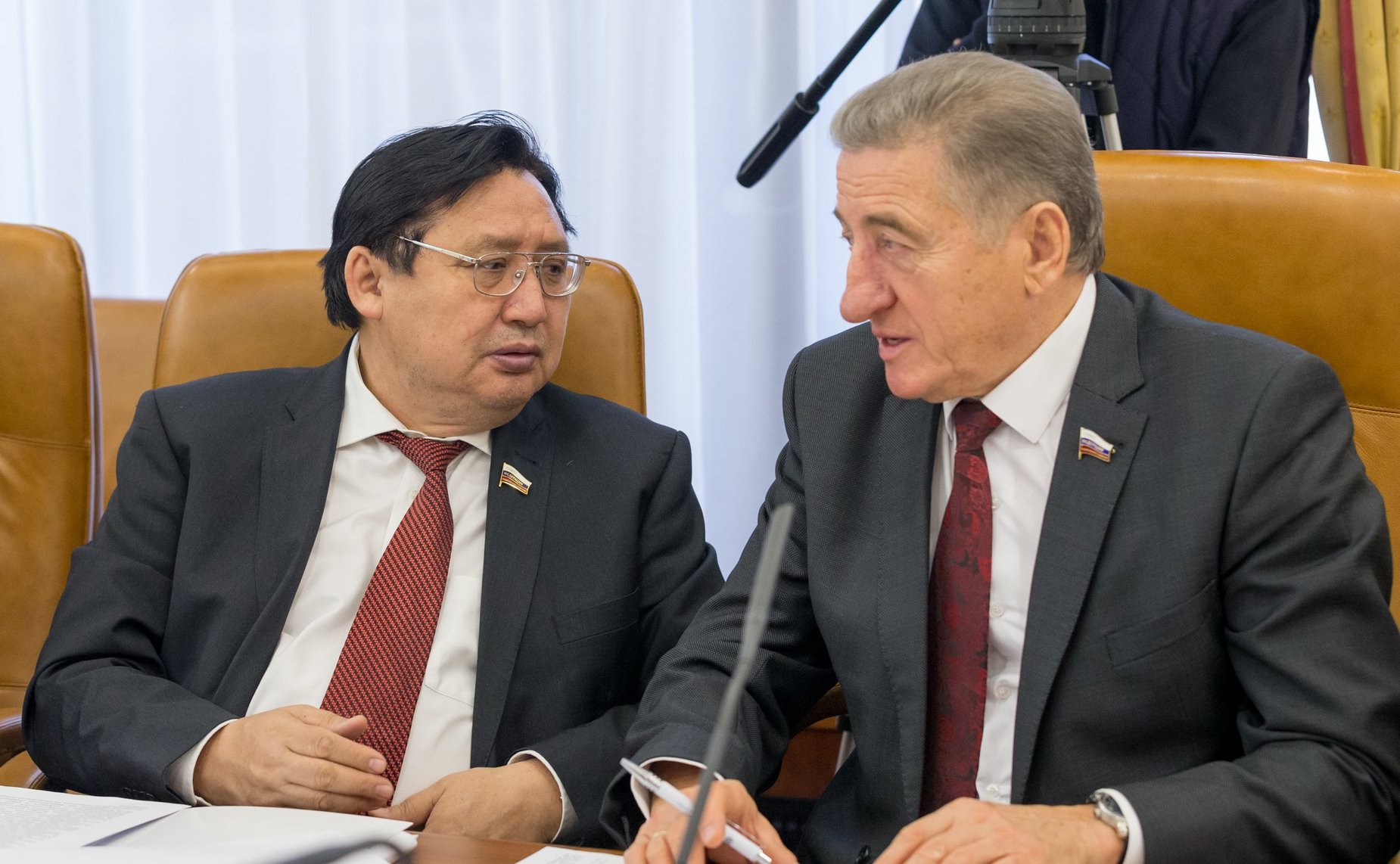 Александр Акимов и Сергей Лукин