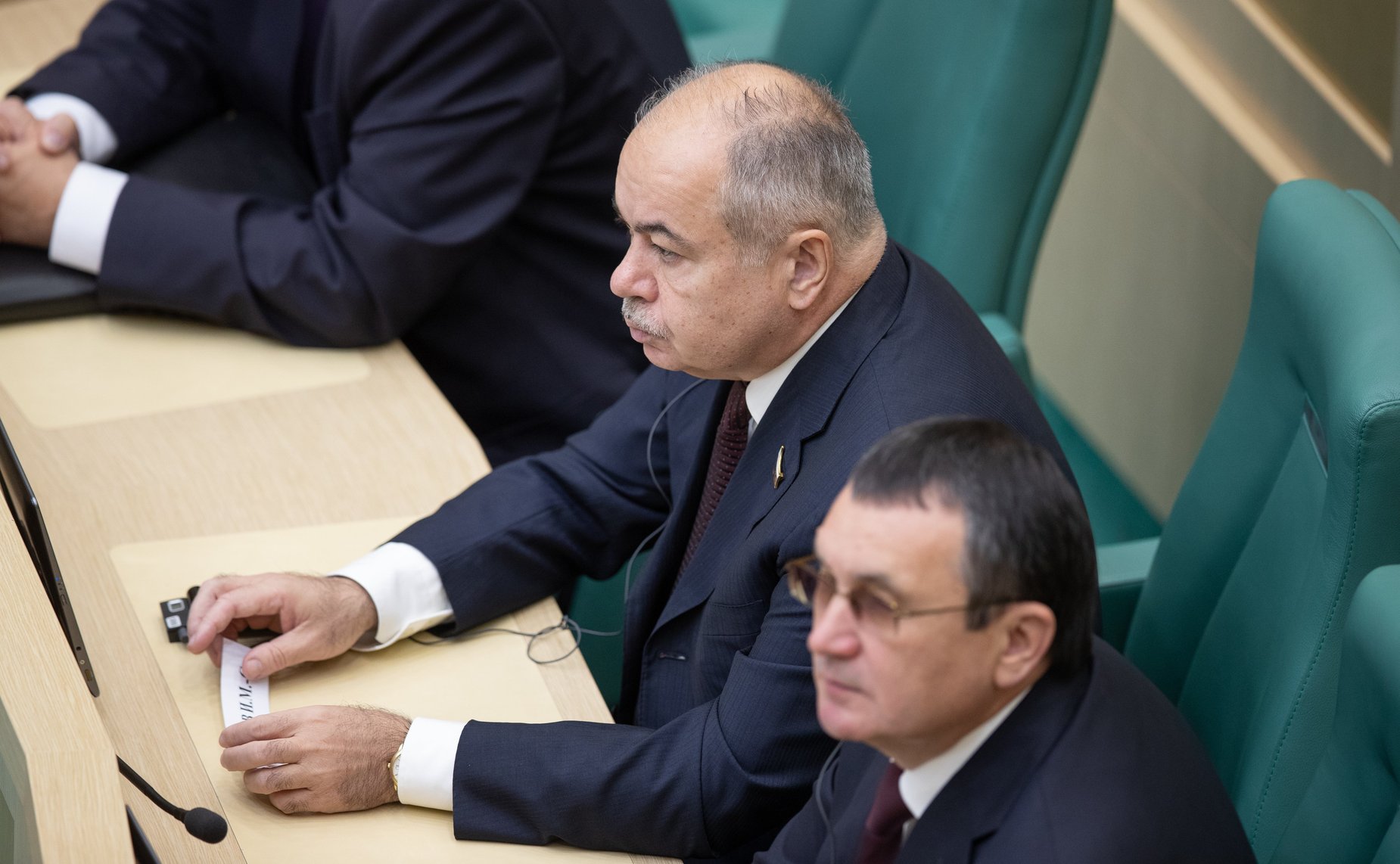 Выступление Президента Египта Абдельфаттаха Ас-Сиси в Совете Федерации