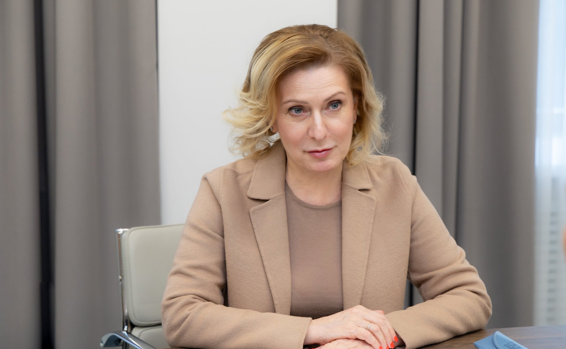 Заместитель Председателя Совета Федерации Инна Святенко