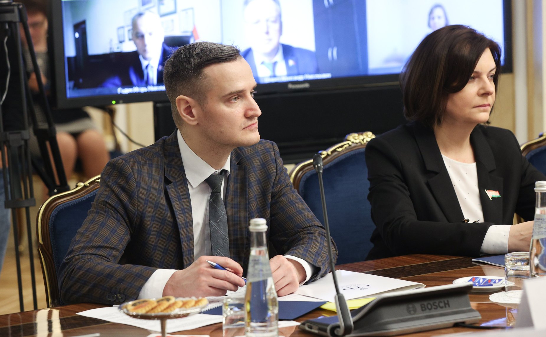 Заседание Межпарламентской комиссии СФ и Совета Республики Национального собрания Республики Беларусь по межрегиональному сотрудничеству