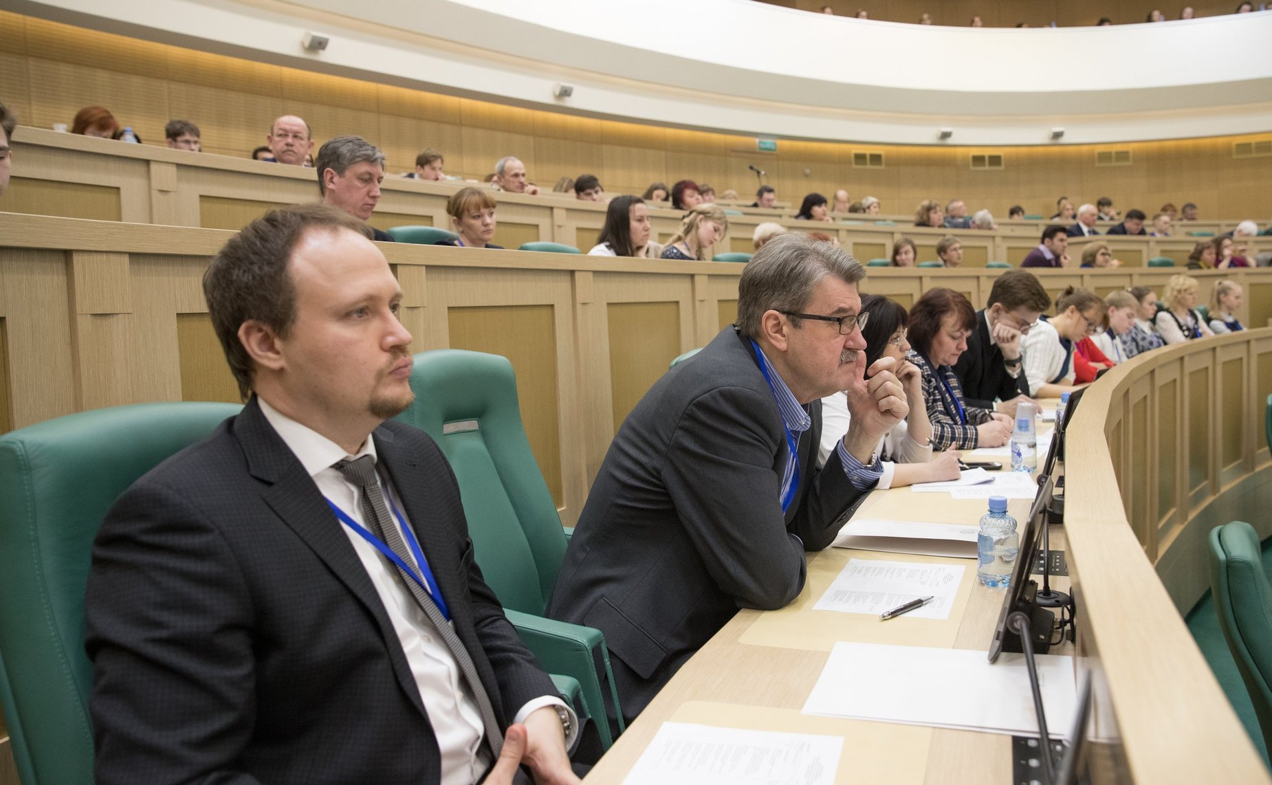 Пленарное заседание Всероссийской конференции «История России в ХХI веке глазами школьников»