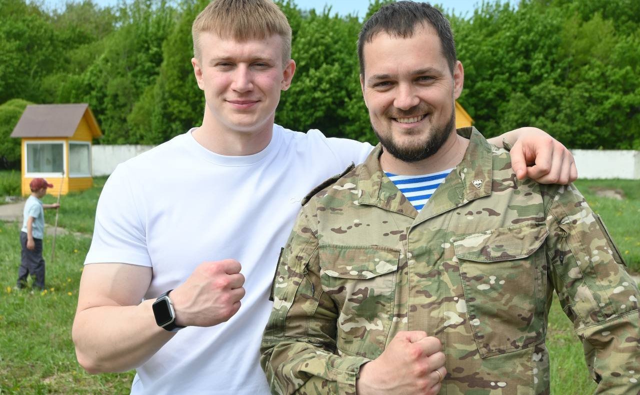 Проект «Школа защитников Родины» провел очередной слет молодежи
