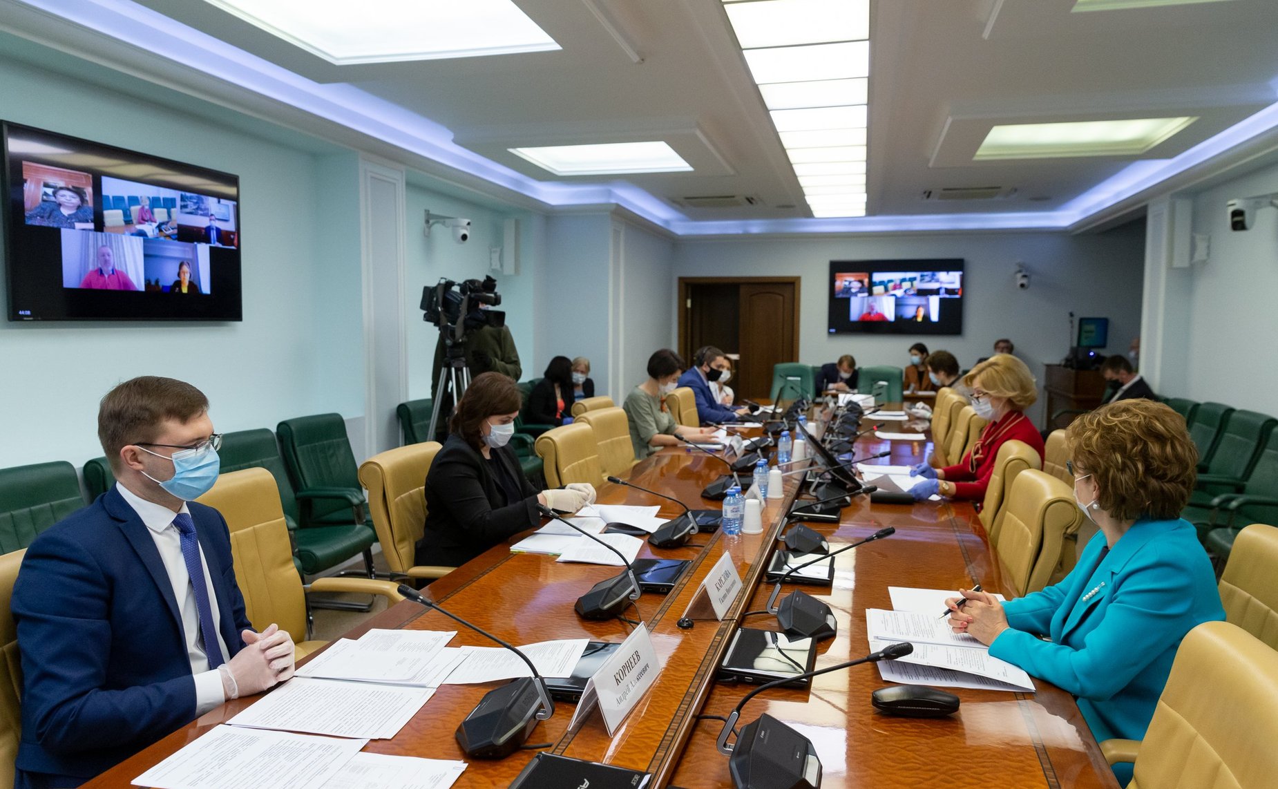 Заседание Комитета СФ по социальной политике