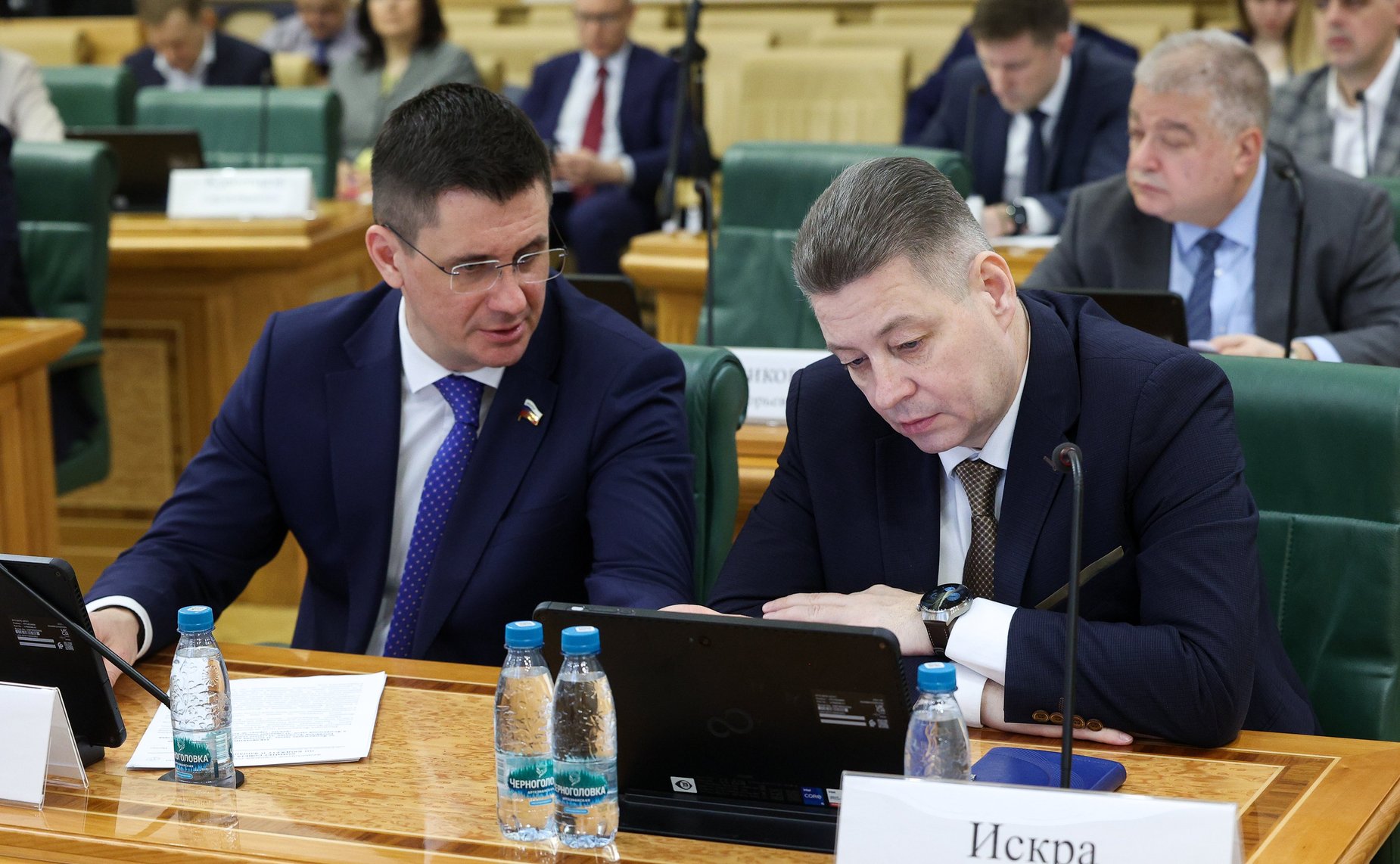 Заседание Комитета Совета Федерации по бюджету и финансовым рынкам