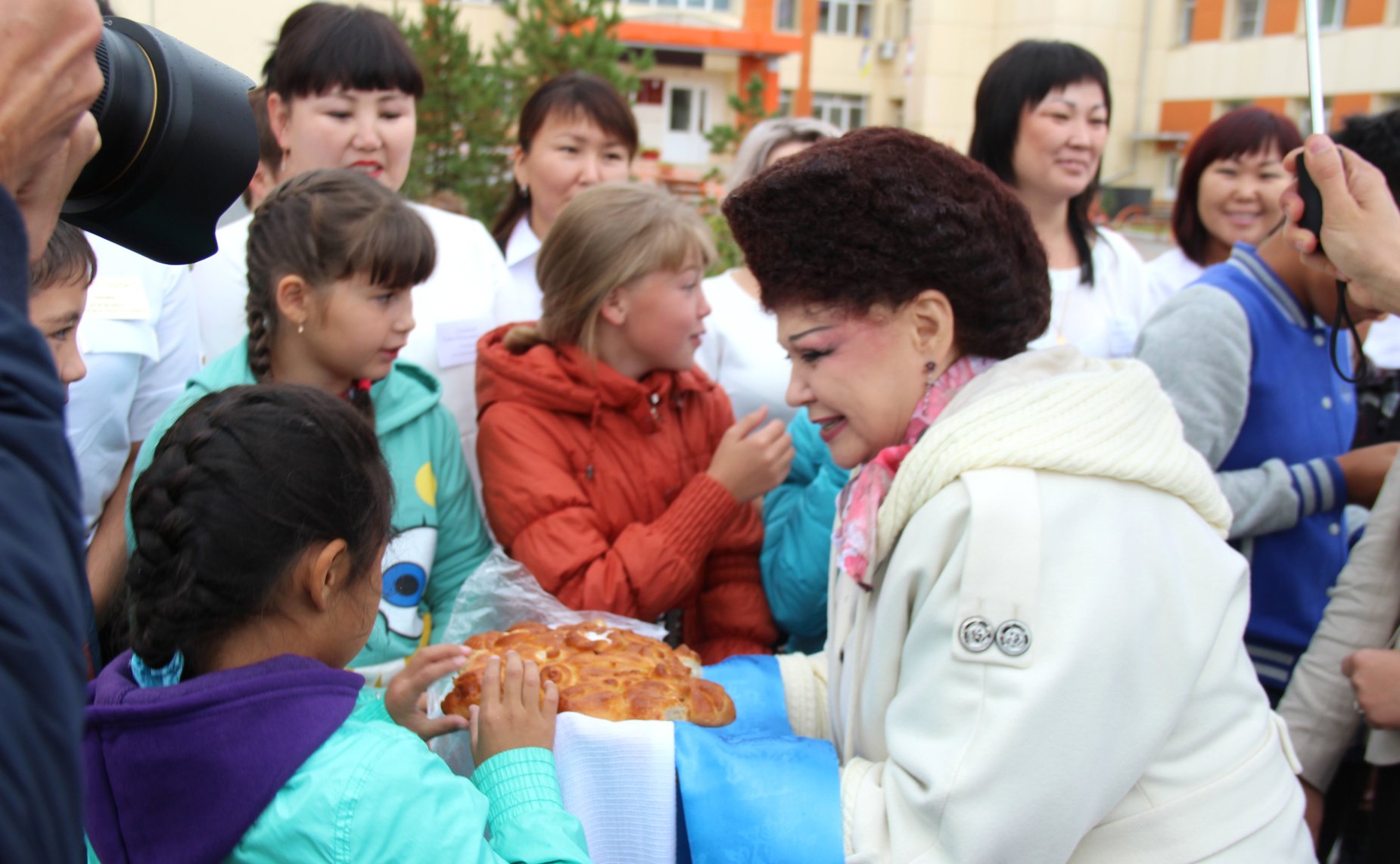 На встрече