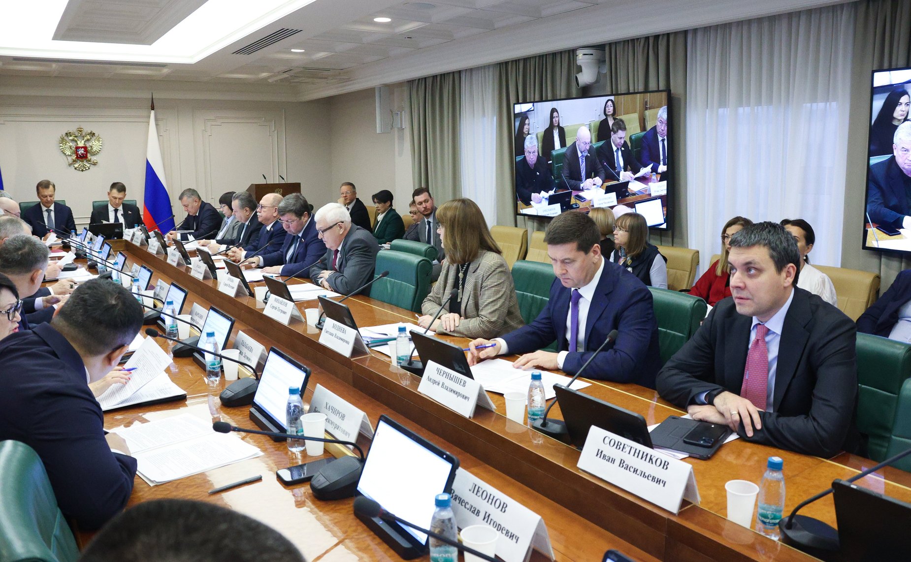 Заседание Комитета Совета Федерации по аграрно-продовольственной политике и природопользованию