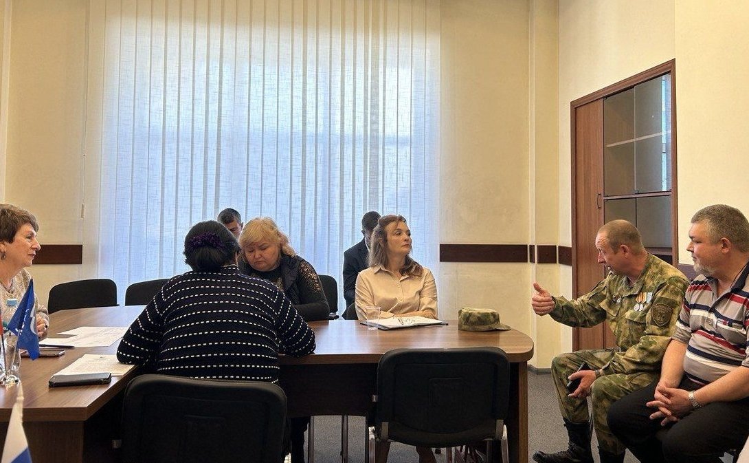 Екатерина Алтабаева провела приём граждан